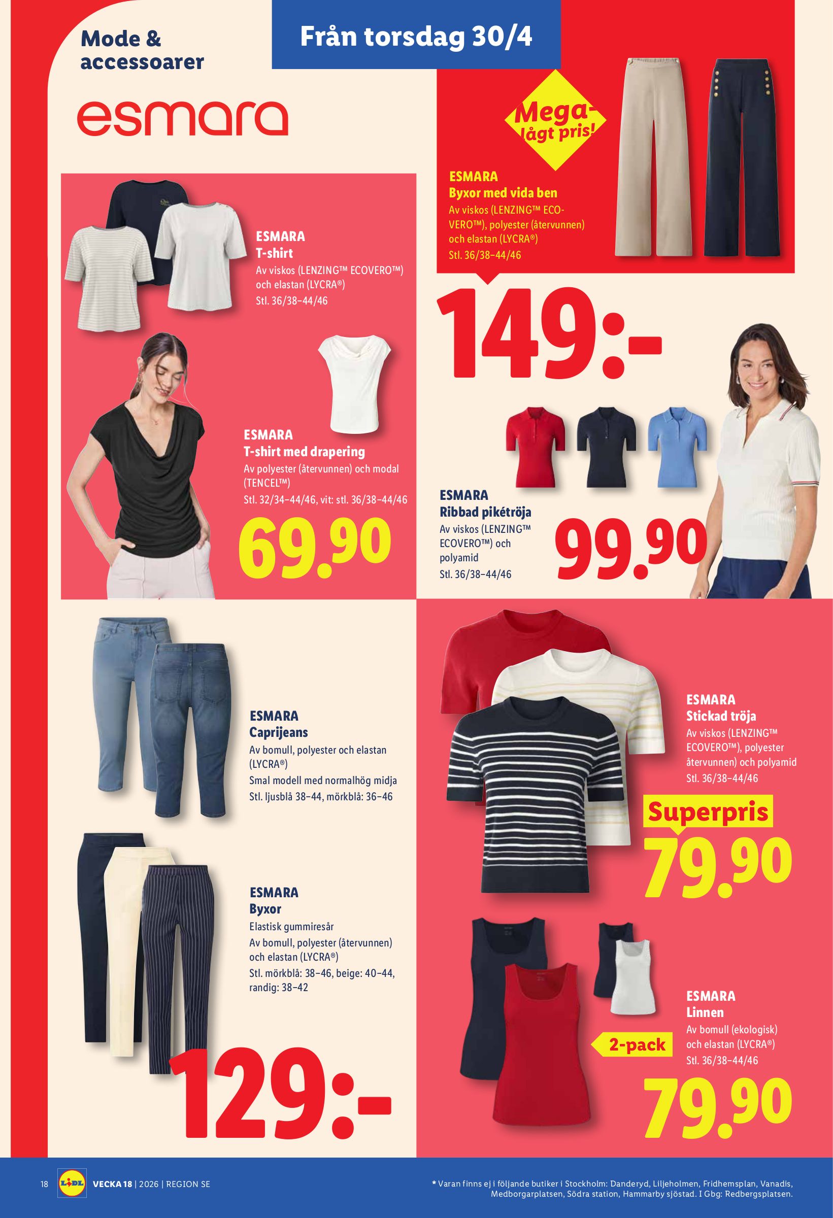 lidl - Lidl reklamblad för nästa vecka från måndag 27/04/2026 till söndag 03/05/2026 - page: 21