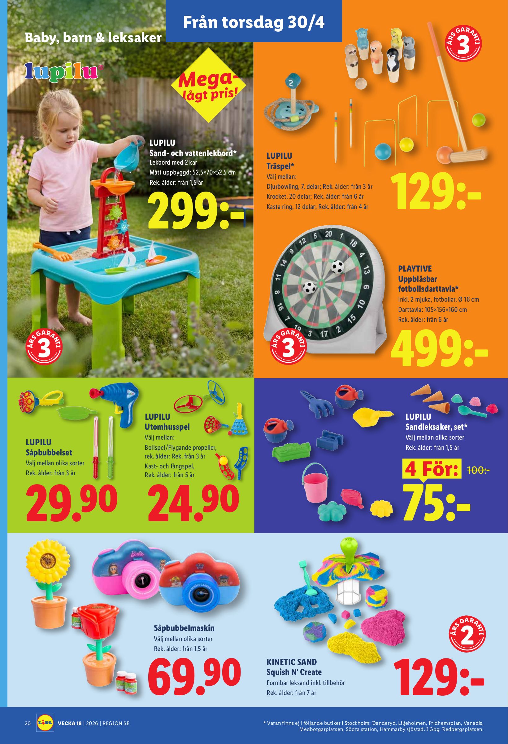lidl - Lidl reklamblad för nästa vecka från måndag 27/04/2026 till söndag 03/05/2026 - page: 23