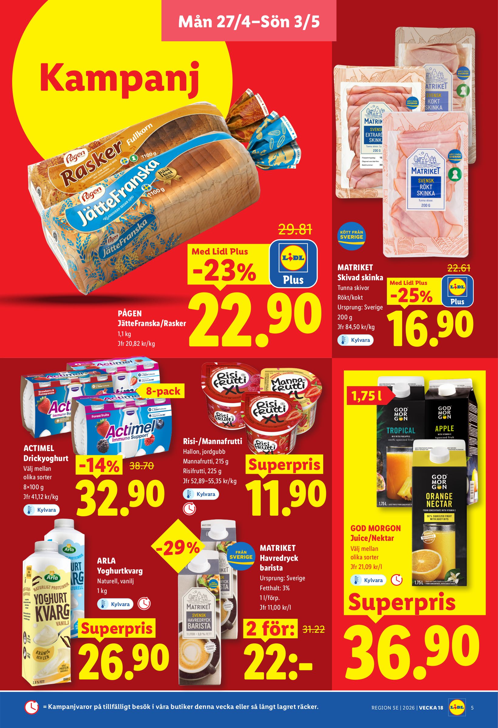 lidl - Lidl reklamblad för nästa vecka från måndag 27/04/2026 till söndag 03/05/2026 - page: 5
