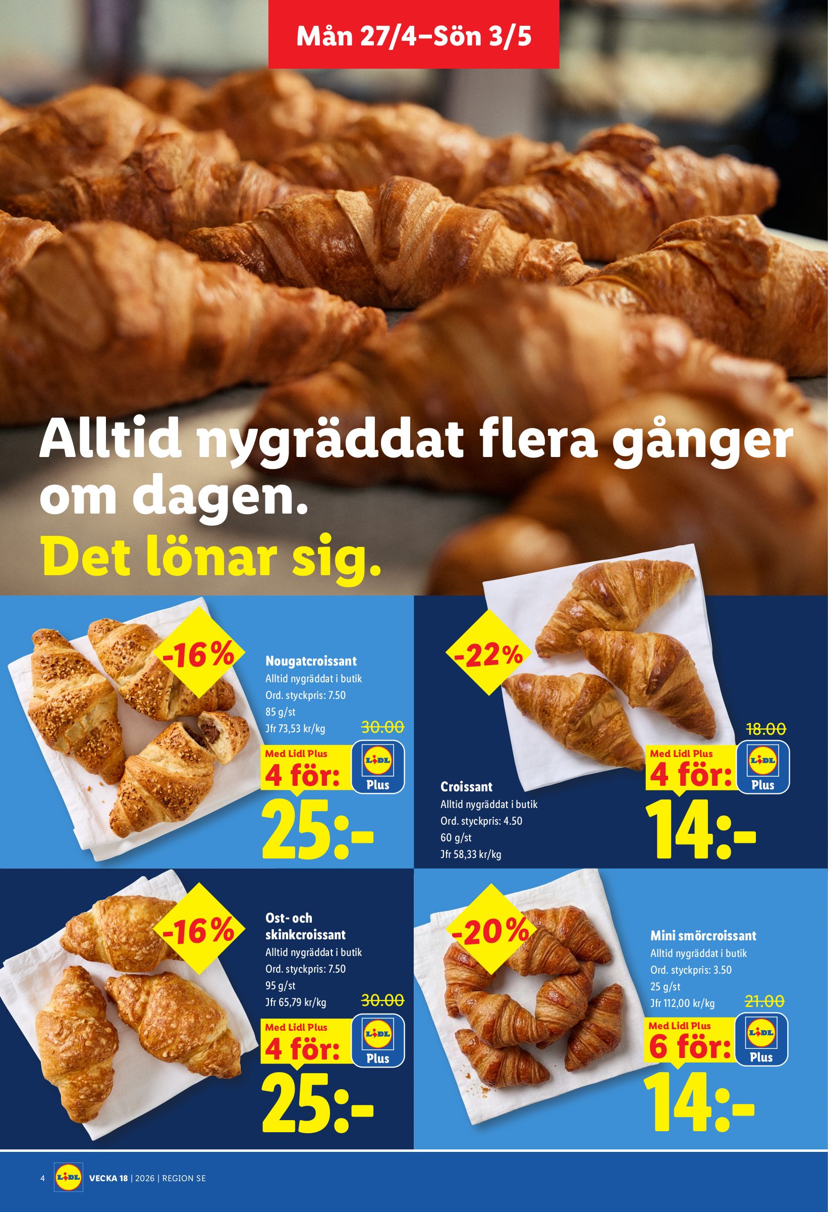 lidl - Lidl reklamblad för nästa vecka från måndag 27/04/2026 till söndag 03/05/2026 - page: 4