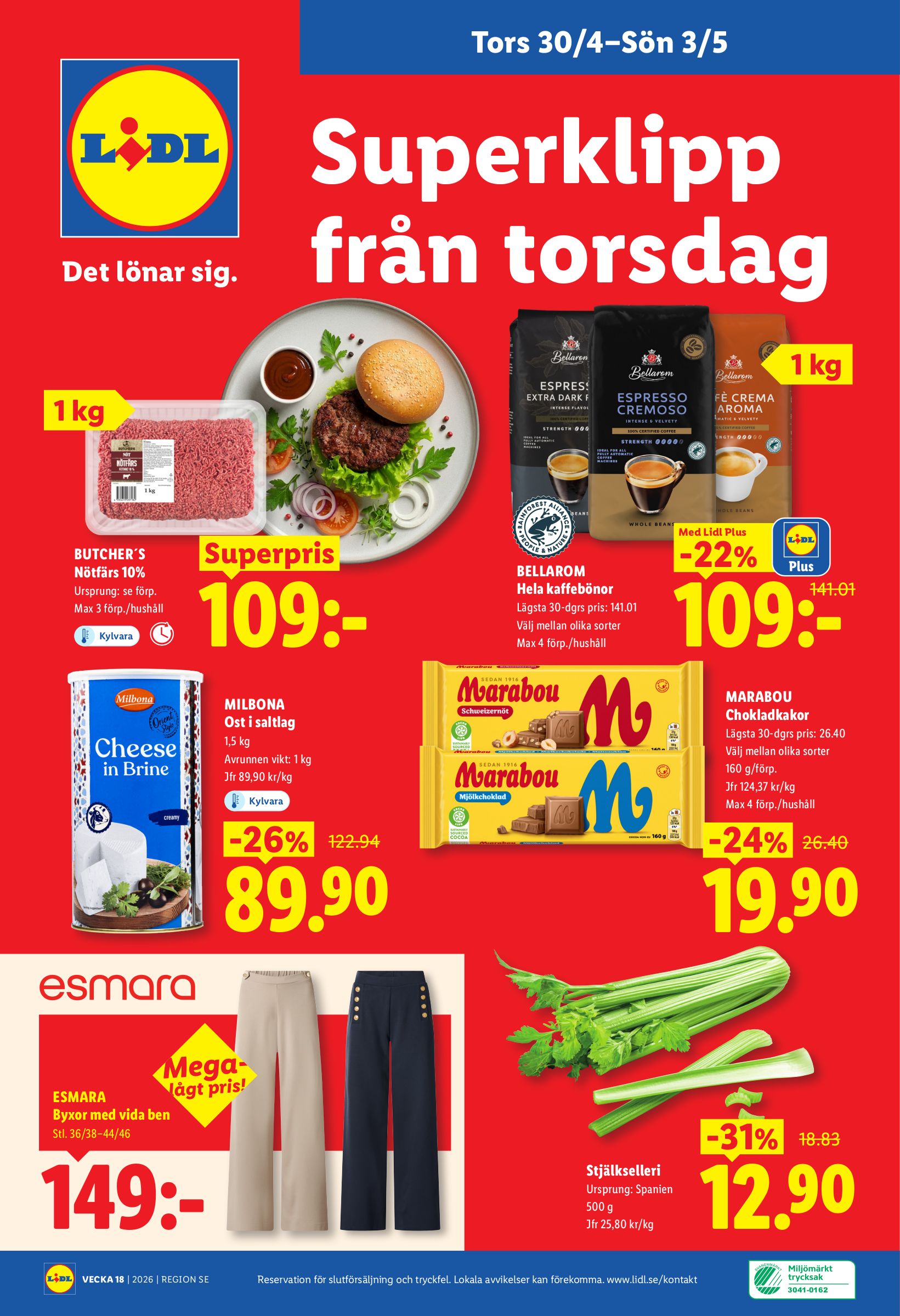 lidl - Lidl reklamblad för nästa vecka från måndag 27/04/2026 till söndag 03/05/2026 - page: 28