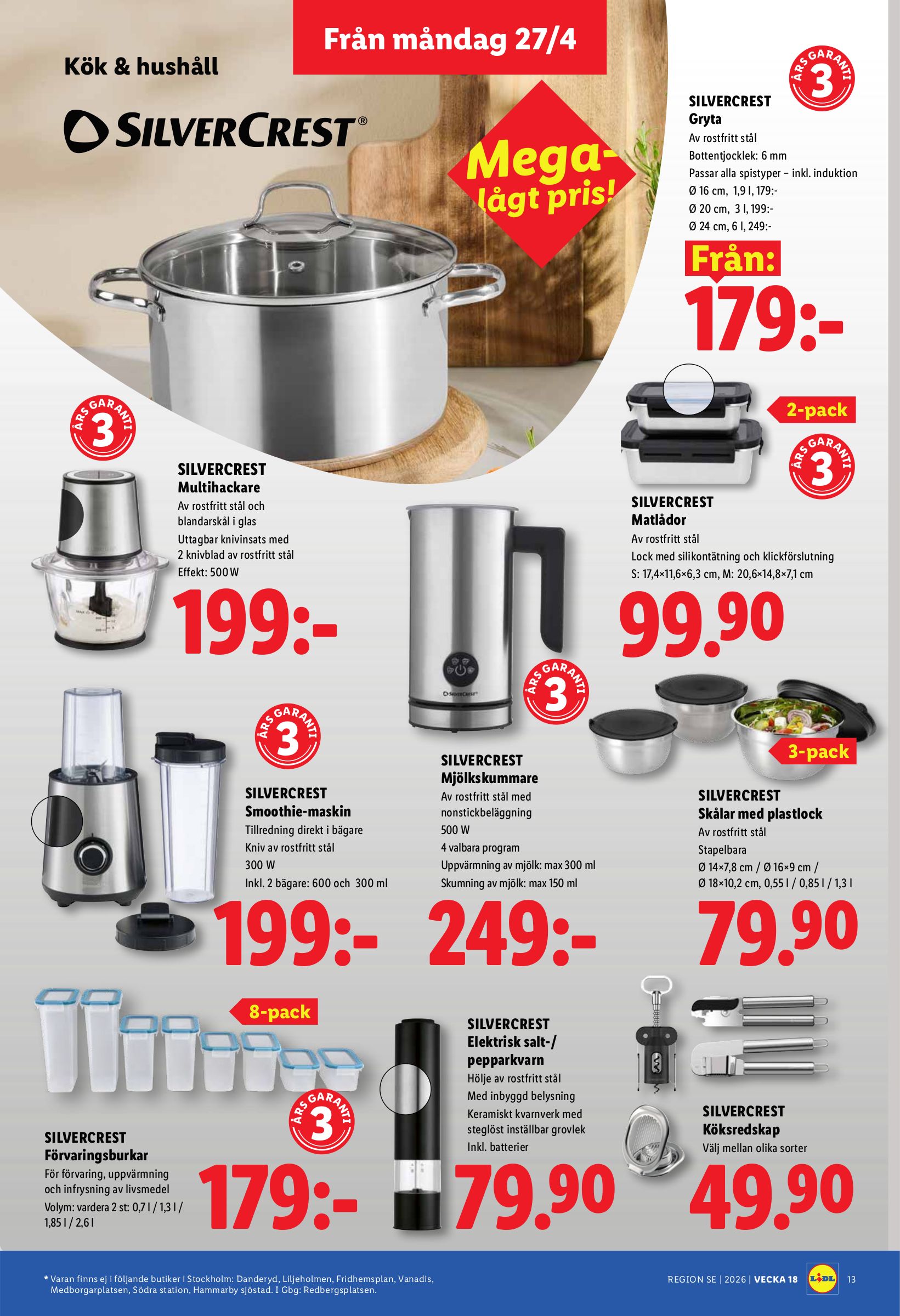 lidl - Lidl reklamblad för nästa vecka från måndag 27/04/2026 till söndag 03/05/2026 - page: 15