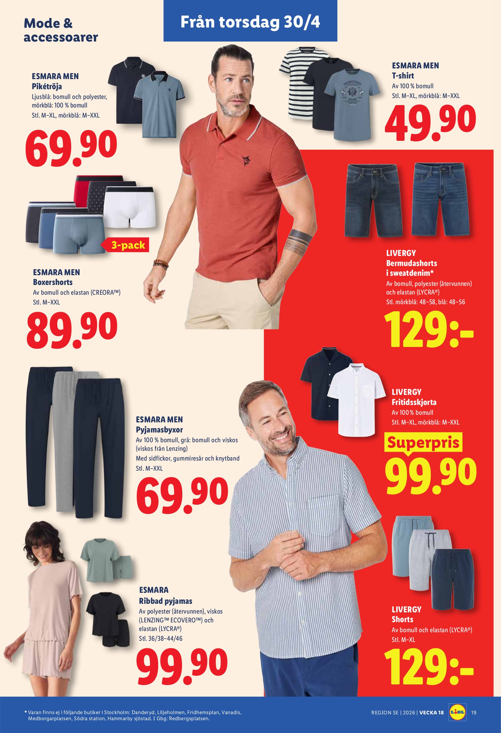 lidl - Lidl reklamblad för nästa vecka från måndag 27/04/2026 till söndag 03/05/2026 - page: 22