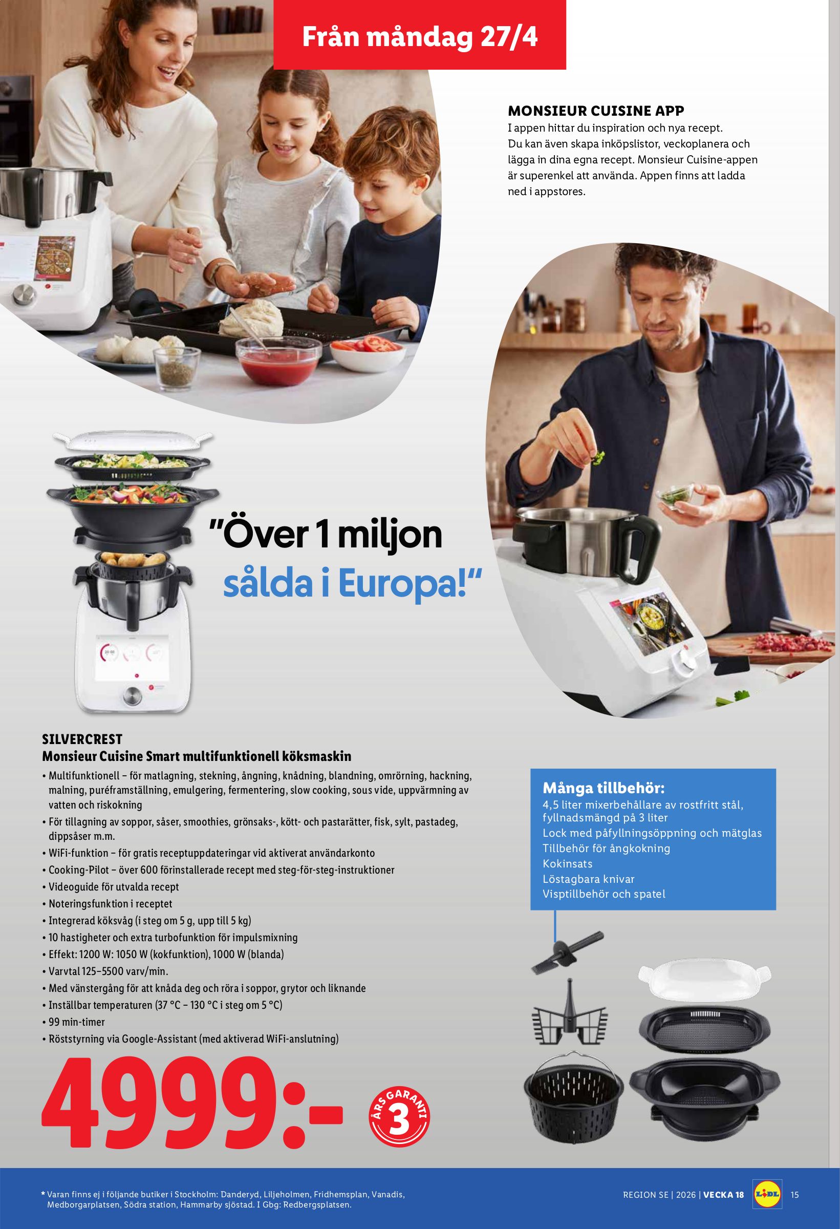 lidl - Lidl reklamblad för nästa vecka från måndag 27/04/2026 till söndag 03/05/2026 - page: 17