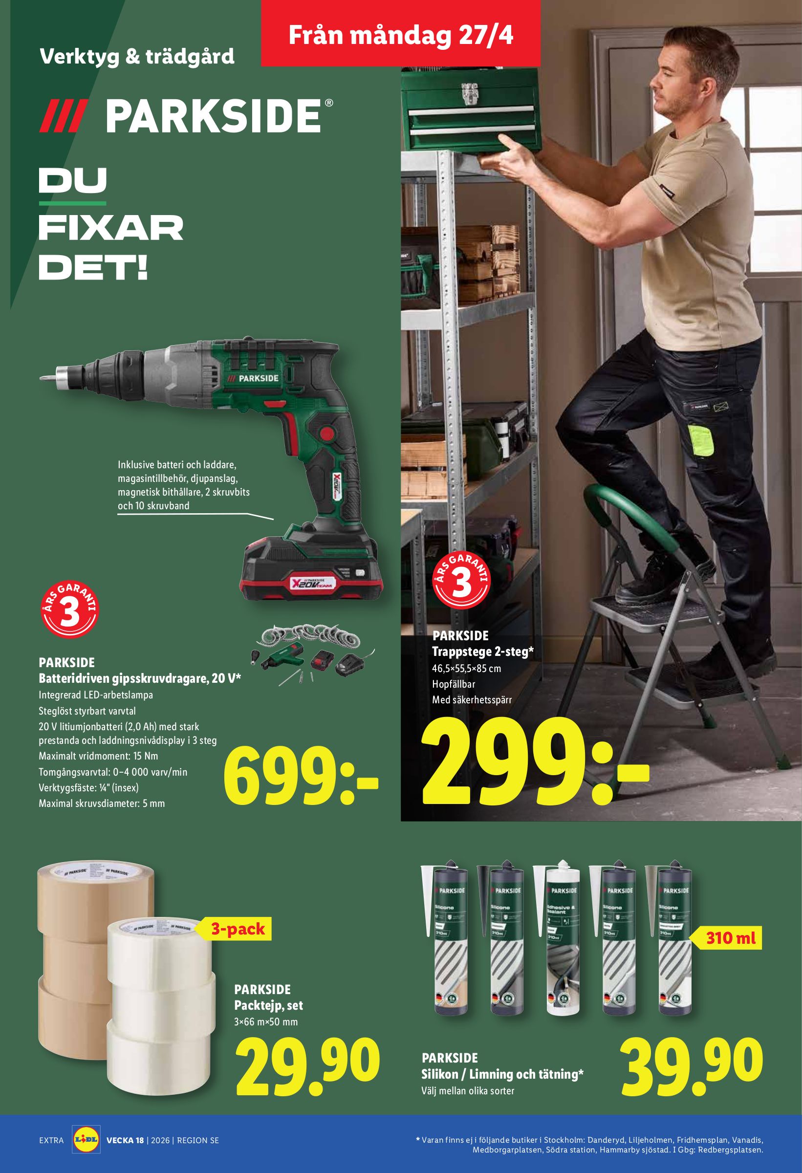 lidl - Lidl reklamblad för nästa vecka från måndag 27/04/2026 till söndag 03/05/2026 - page: 19