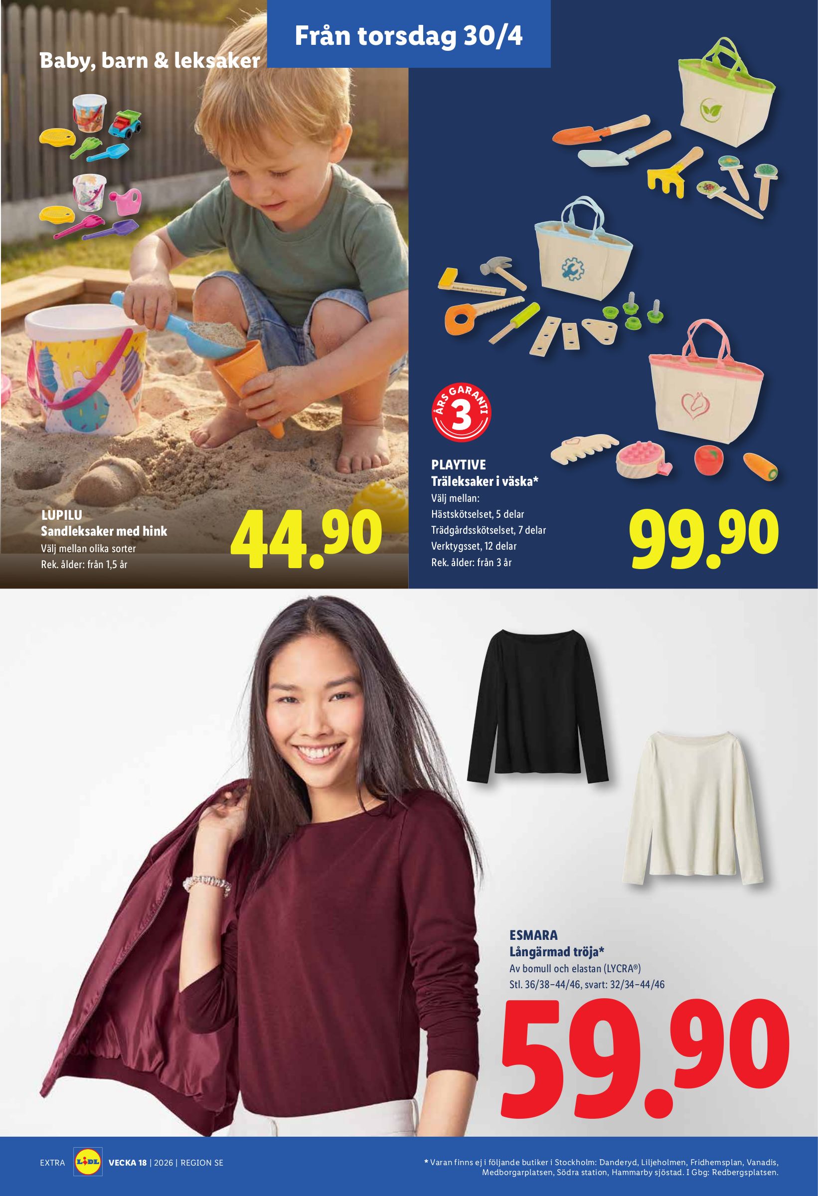 lidl - Lidl reklamblad för nästa vecka från måndag 27/04/2026 till söndag 03/05/2026 - page: 24