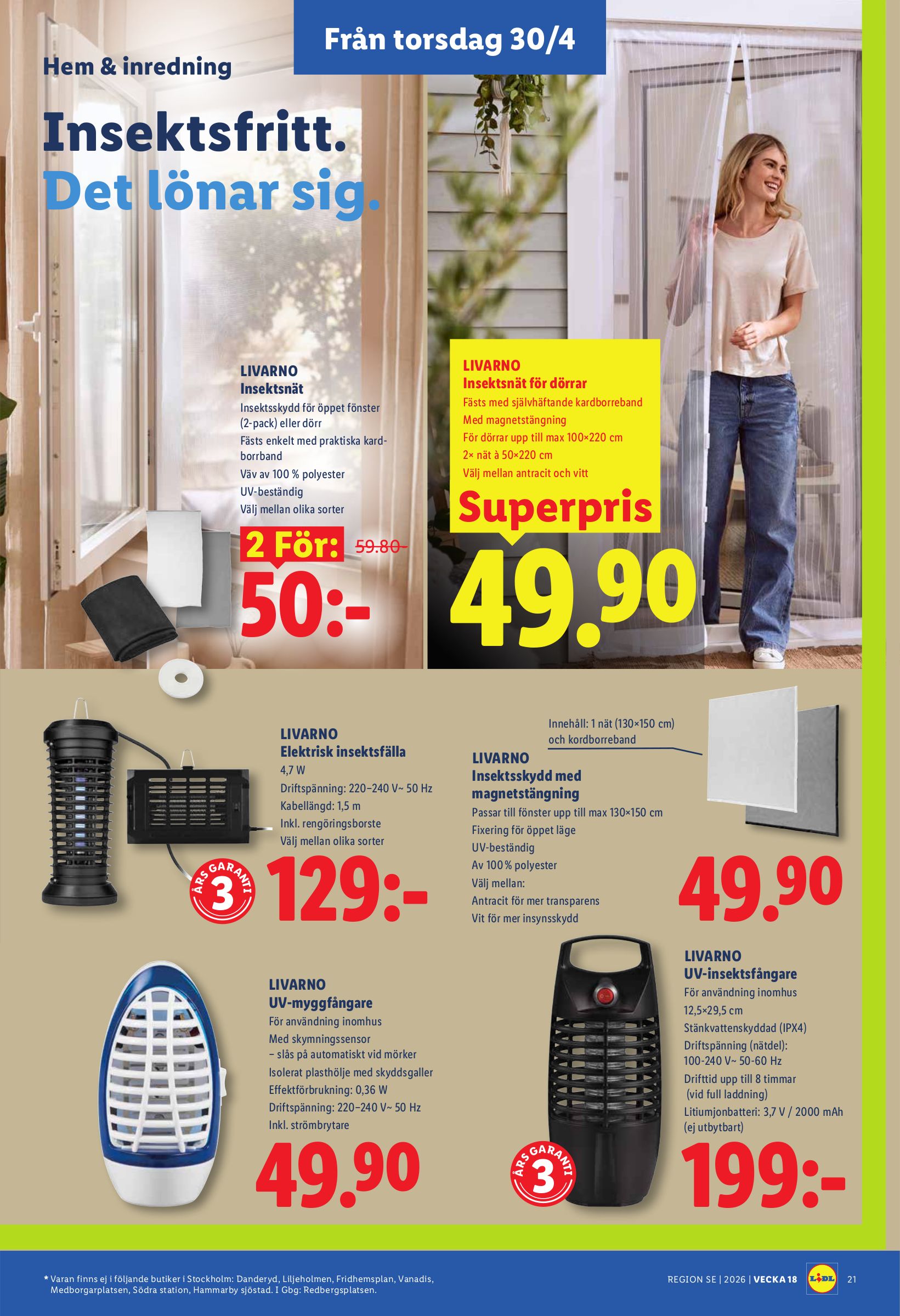 lidl - Lidl reklamblad för nästa vecka från måndag 27/04/2026 till söndag 03/05/2026 - page: 25