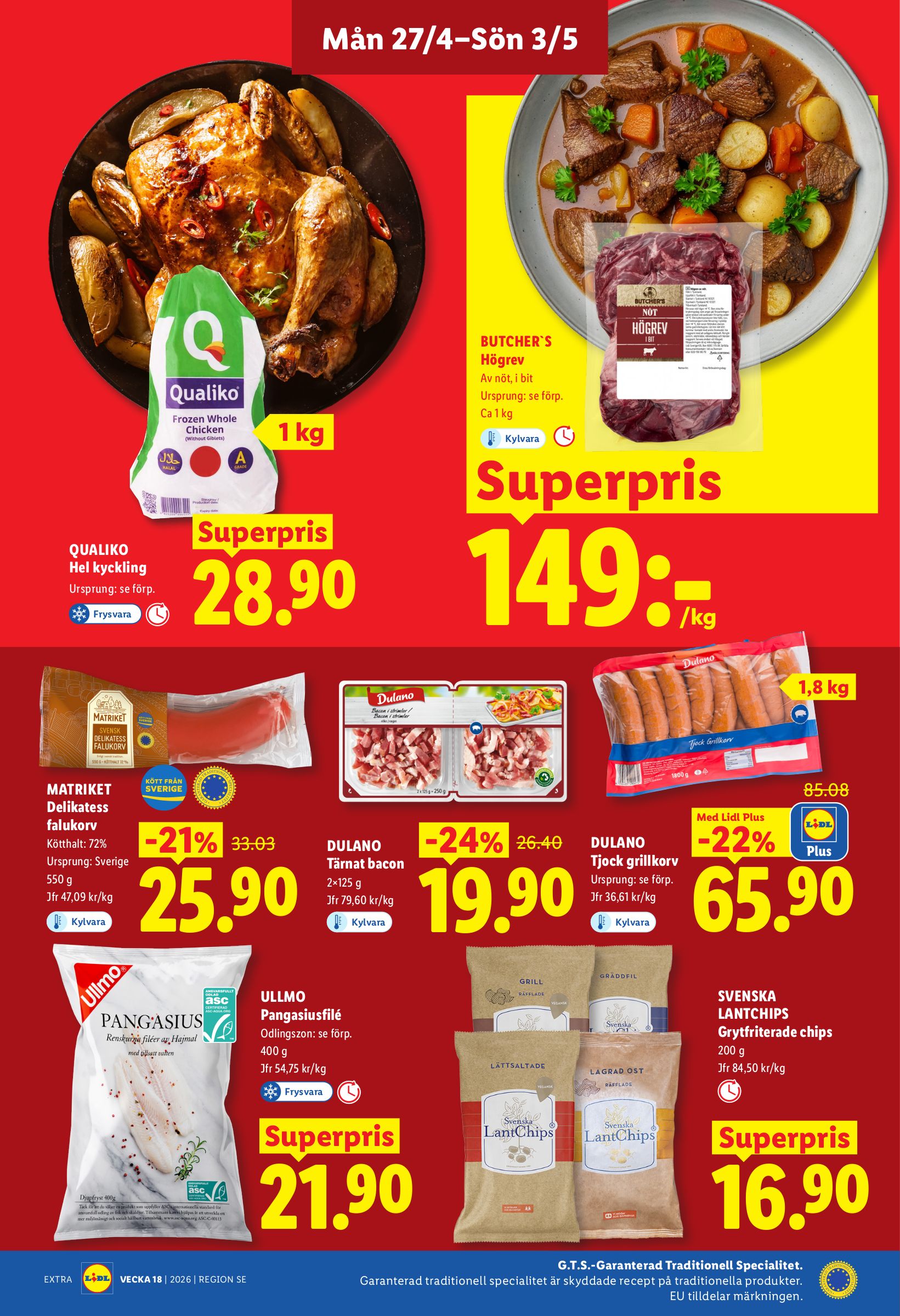 lidl - Lidl reklamblad för nästa vecka från måndag 27/04/2026 till söndag 03/05/2026 - page: 8