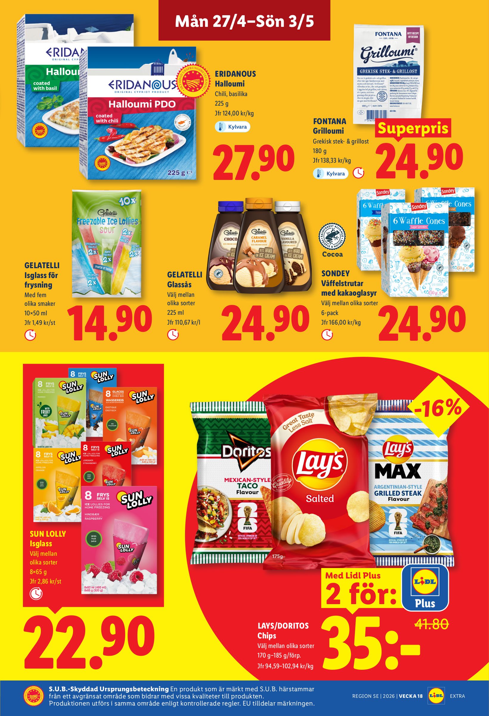 lidl - Lidl reklamblad för nästa vecka från måndag 27/04/2026 till söndag 03/05/2026 - page: 9