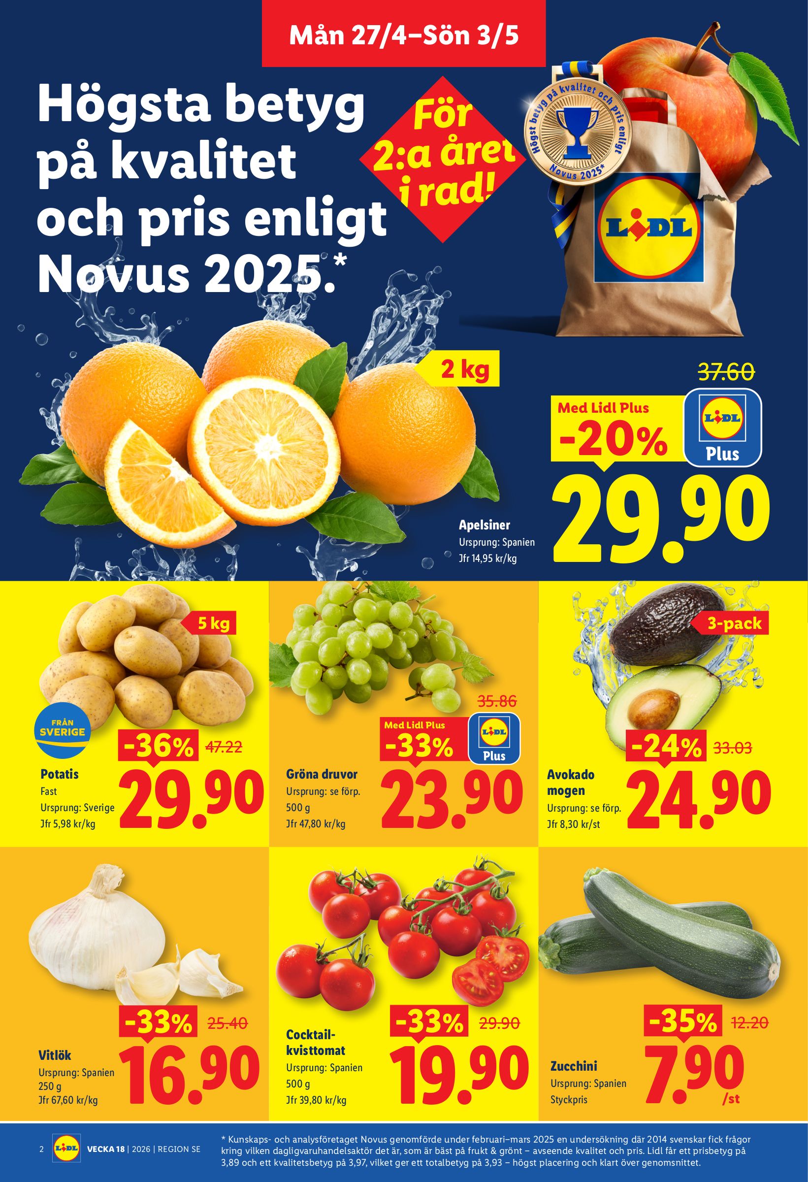 lidl - Lidl reklamblad för nästa vecka från måndag 27/04/2026 till söndag 03/05/2026 - page: 2