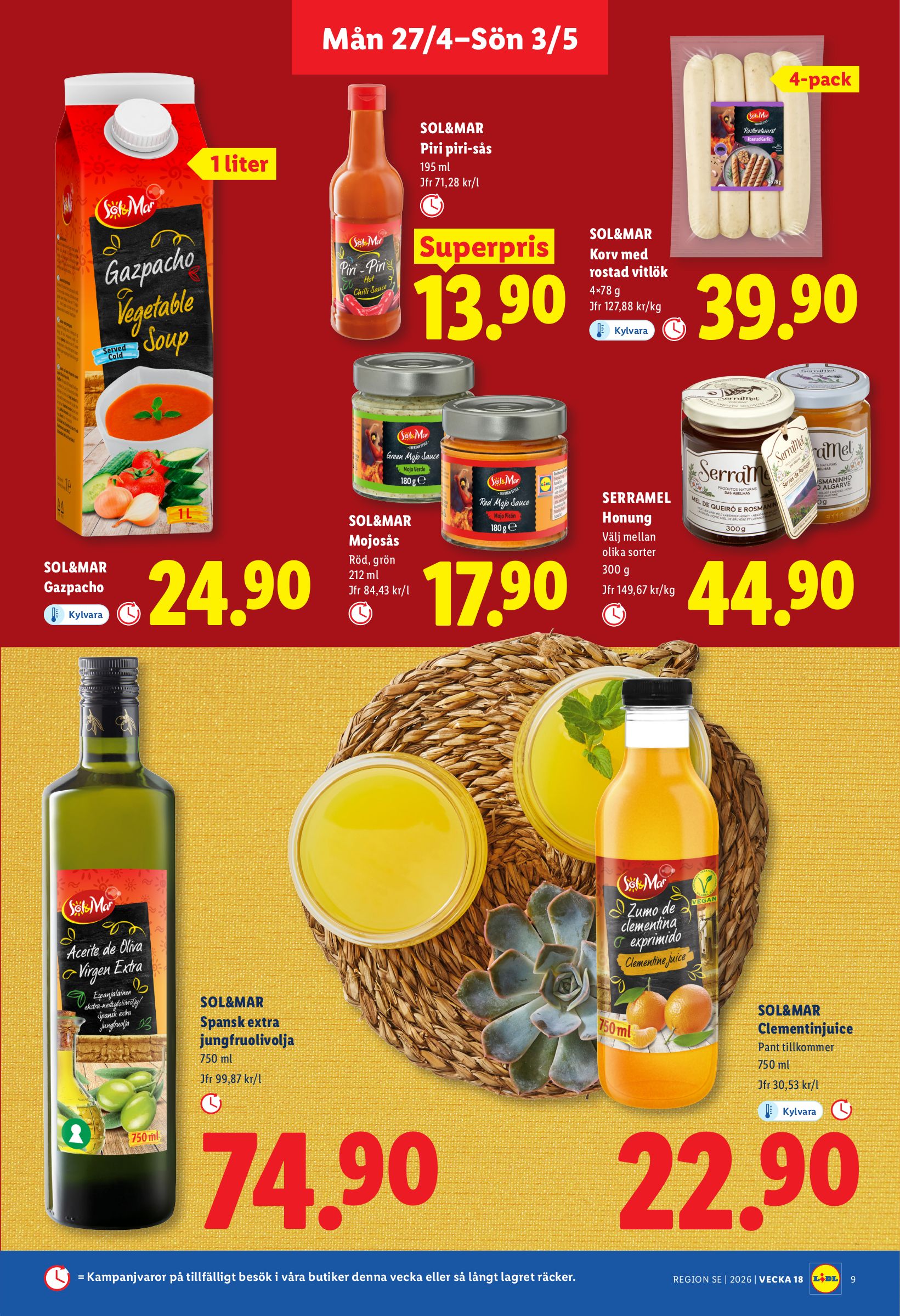 lidl - Lidl reklamblad för nästa vecka från måndag 27/04/2026 till söndag 03/05/2026 - page: 11