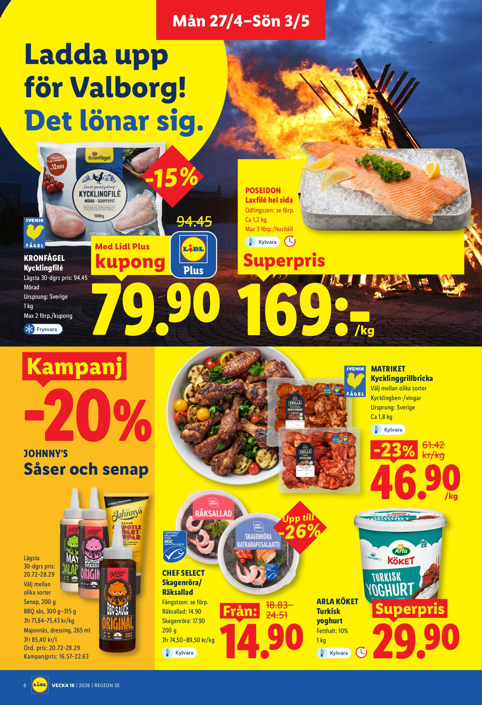 lidl - Lidl reklamblad för nästa vecka från måndag 27/04/2026 till söndag 03/05/2026 - page: 6