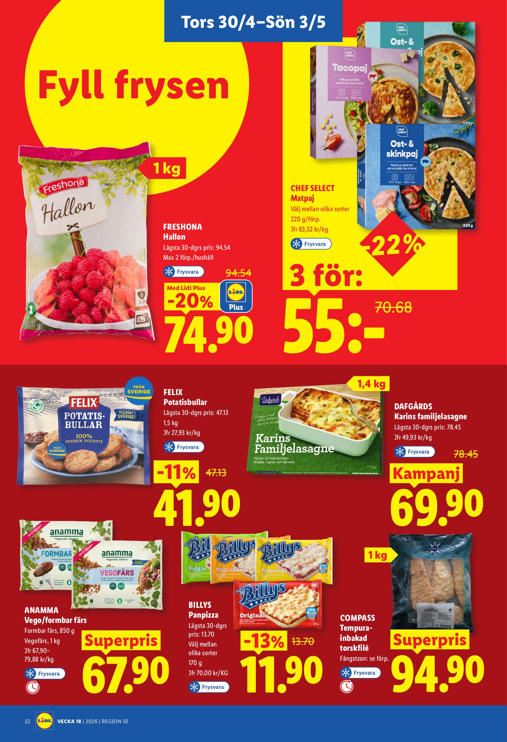 lidl - Lidl reklamblad för nästa vecka från måndag 27/04/2026 till söndag 03/05/2026 - page: 26