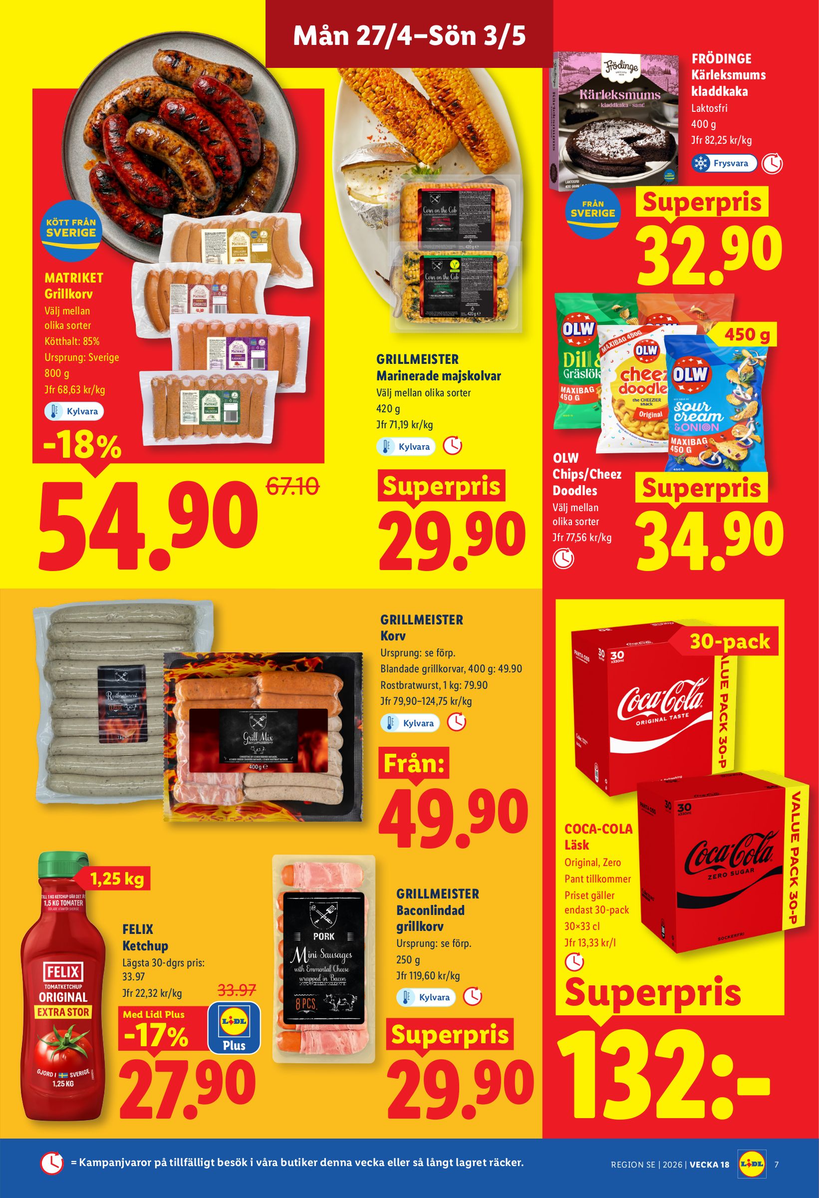lidl - Lidl reklamblad för nästa vecka från måndag 27/04/2026 till söndag 03/05/2026 - page: 7