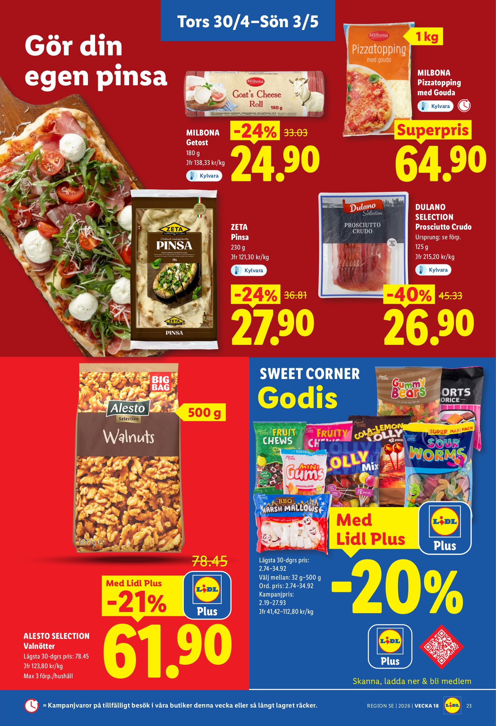 lidl - Lidl reklamblad för nästa vecka från måndag 27/04/2026 till söndag 03/05/2026 - page: 27