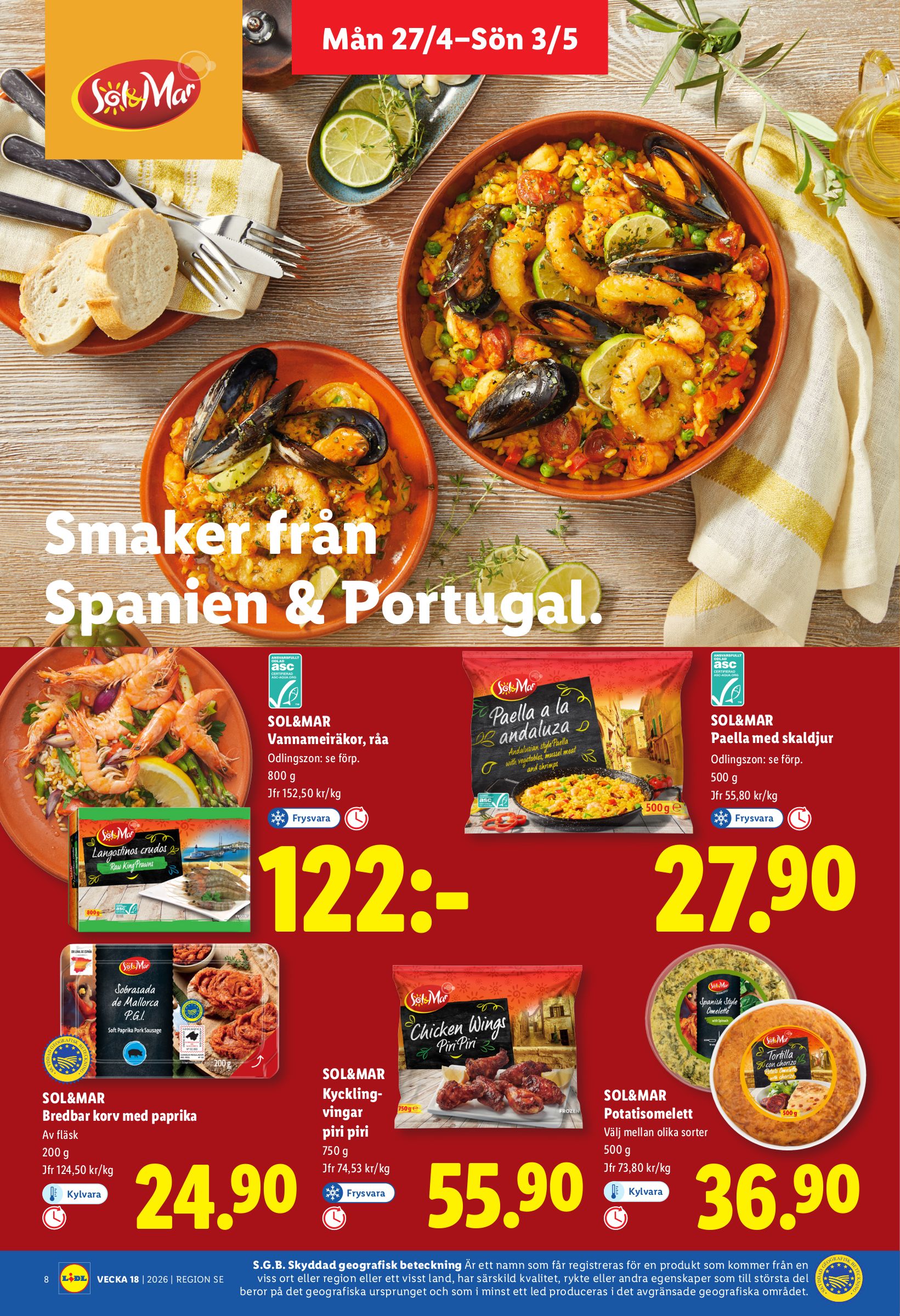lidl - Lidl reklamblad för nästa vecka från måndag 27/04/2026 till söndag 03/05/2026 - page: 10