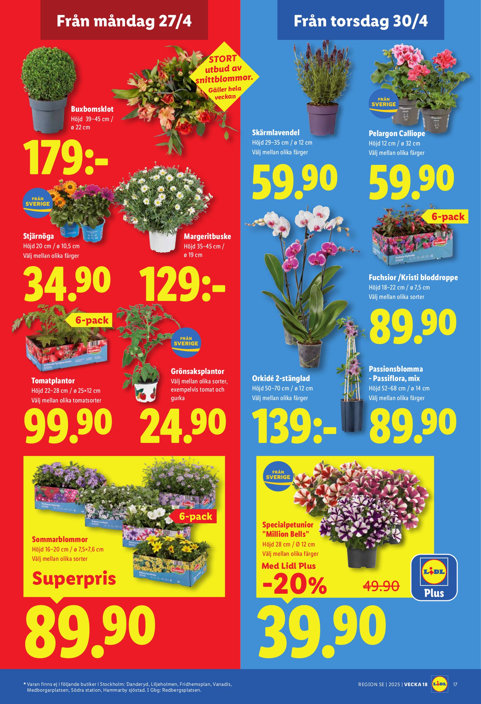 lidl - Lidl reklamblad för nästa vecka från måndag 27/04/2026 till söndag 03/05/2026 - page: 20