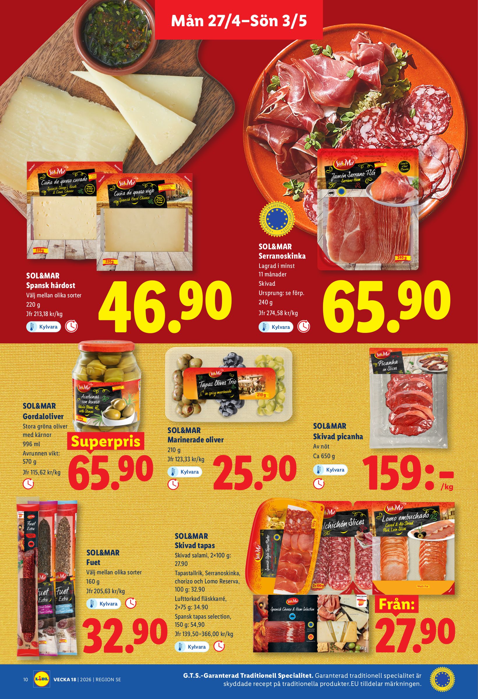 lidl - Lidl reklamblad för nästa vecka från måndag 27/04/2026 till söndag 03/05/2026 - page: 12