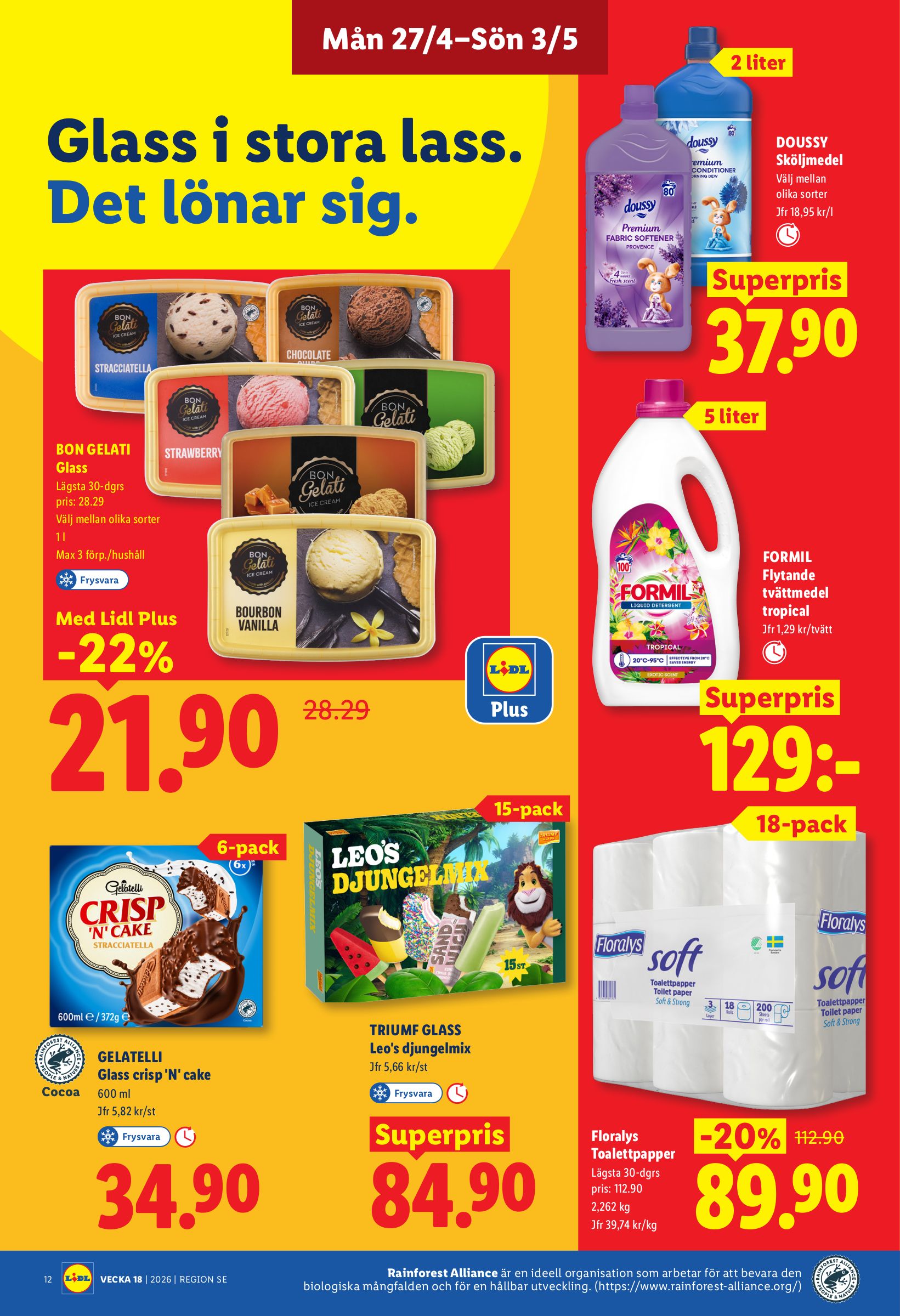 lidl - Lidl reklamblad för nästa vecka från måndag 27/04/2026 till söndag 03/05/2026 - page: 14