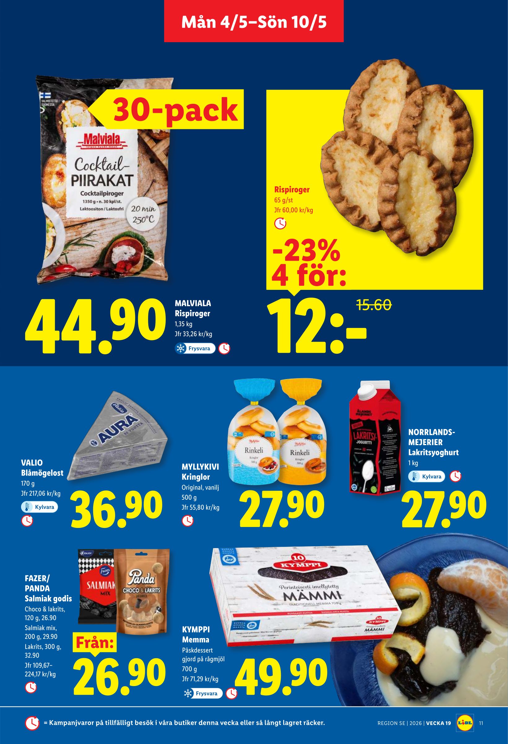 lidl - Lidl reklamblad för nästa vecka från måndag 04/05/2026 till söndag 10/05/2026 - page: 11
