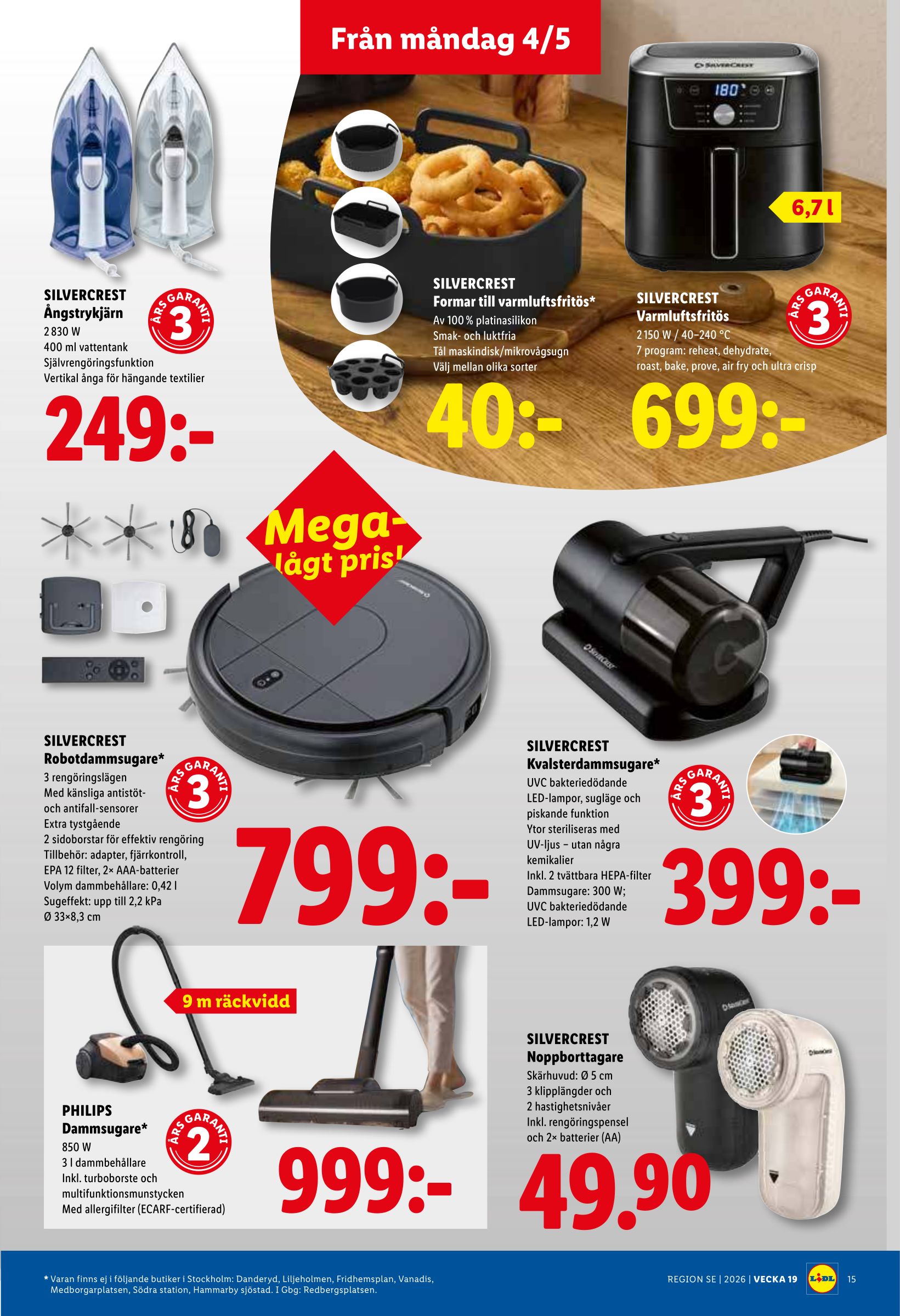 lidl - Lidl reklamblad för nästa vecka från måndag 04/05/2026 till söndag 10/05/2026 - page: 17