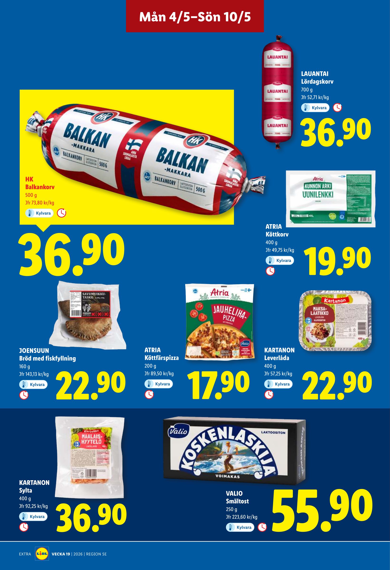 lidl - Lidl reklamblad för nästa vecka från måndag 04/05/2026 till söndag 10/05/2026 - page: 12