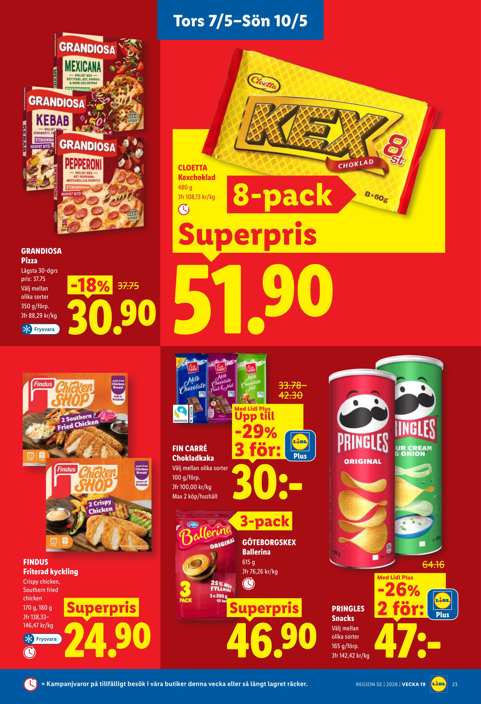 lidl - Lidl reklamblad för nästa vecka från måndag 04/05/2026 till söndag 10/05/2026 - page: 27