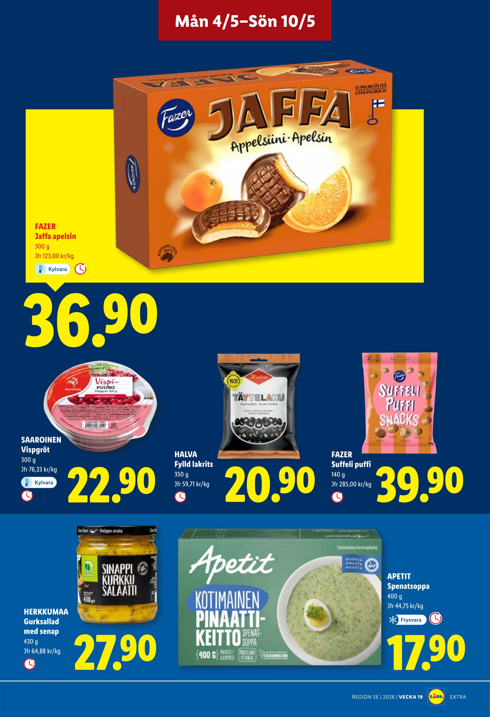 lidl - Lidl reklamblad för nästa vecka från måndag 04/05/2026 till söndag 10/05/2026 - page: 13