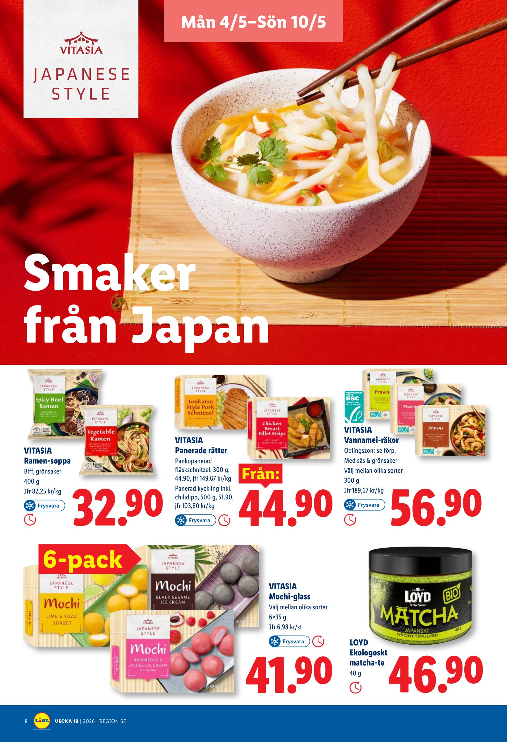 lidl - Lidl reklamblad för nästa vecka från måndag 04/05/2026 till söndag 10/05/2026 - page: 8