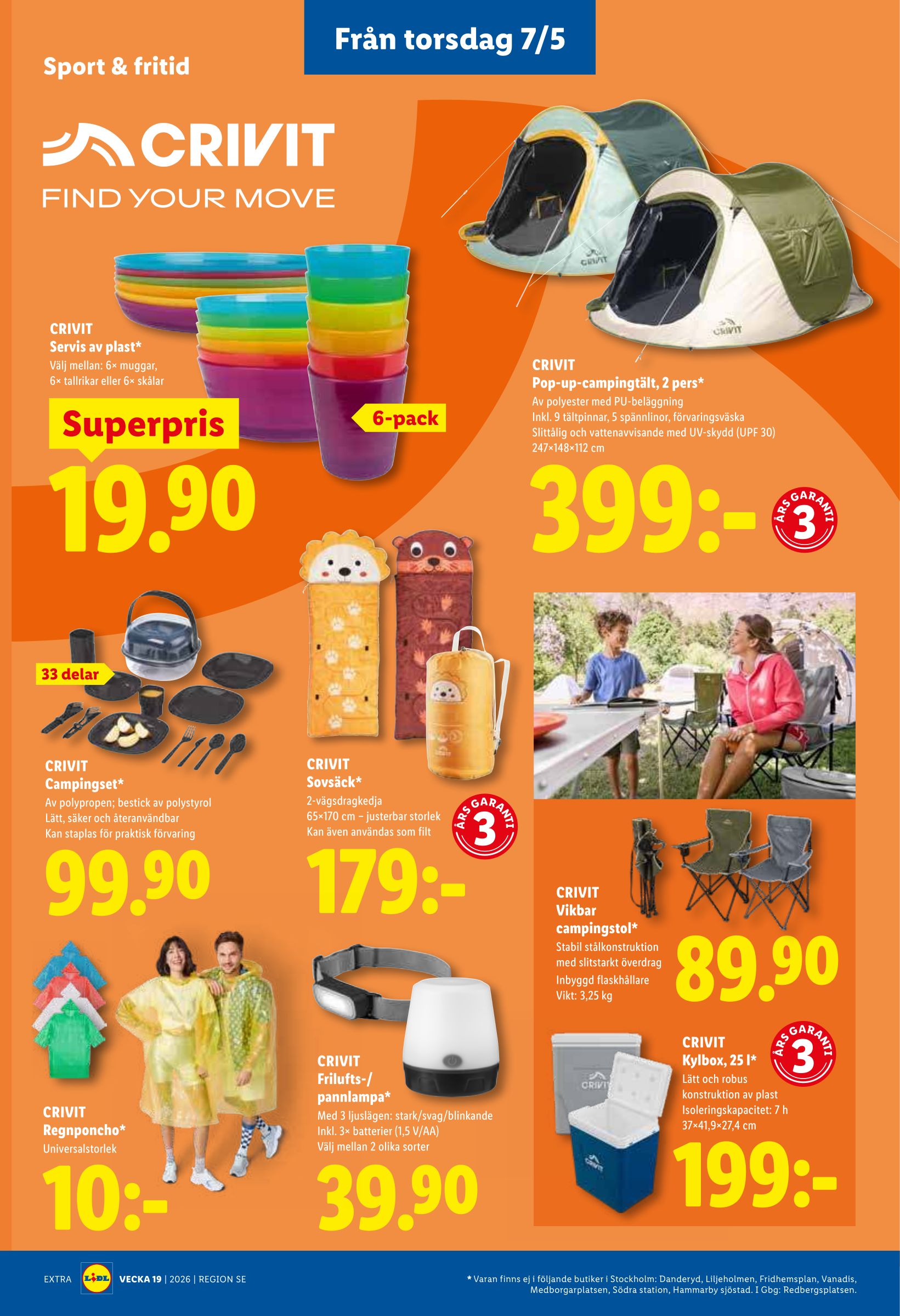 lidl - Lidl reklamblad för nästa vecka från måndag 04/05/2026 till söndag 10/05/2026 - page: 21