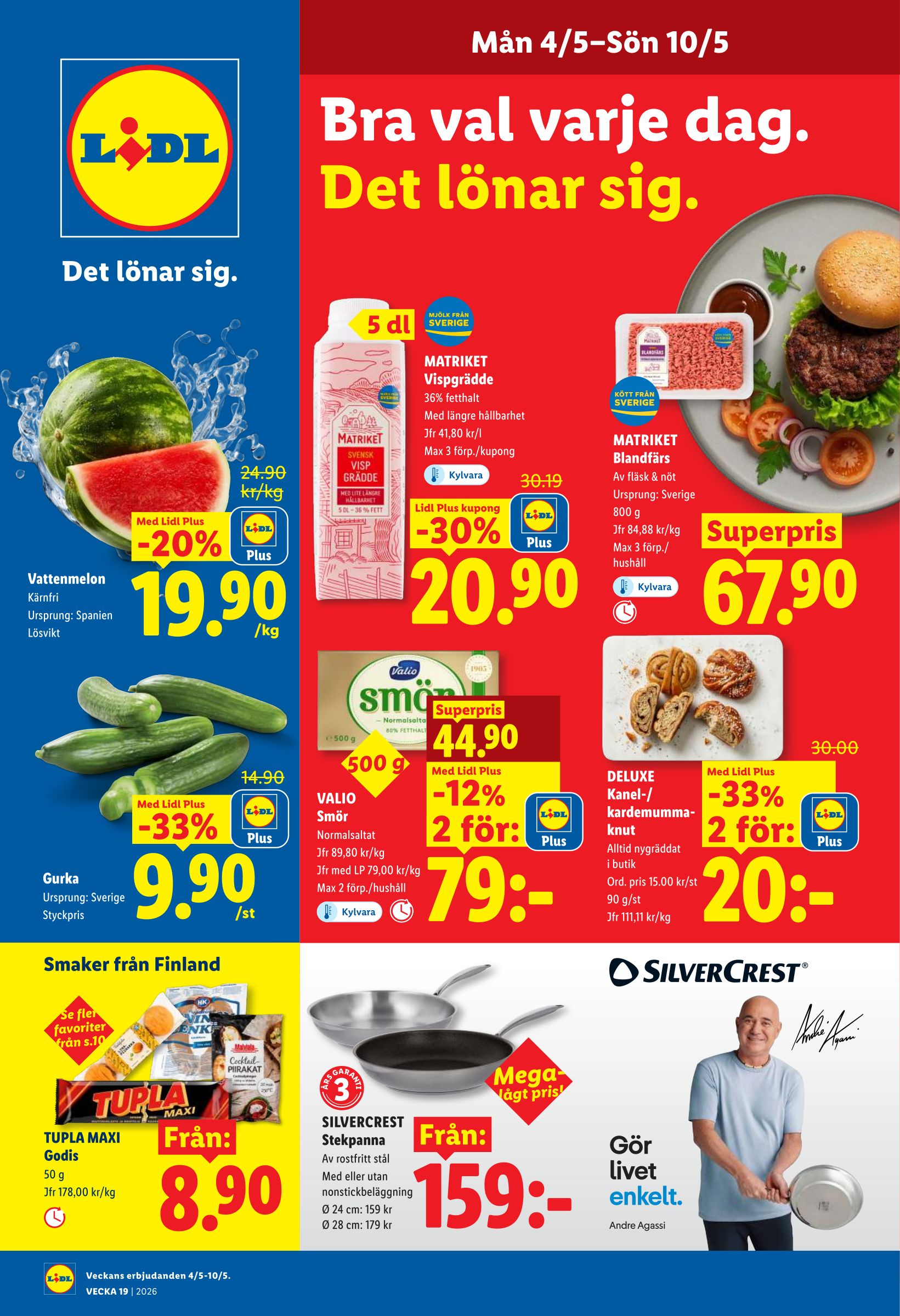 lidl - Lidl reklamblad för nästa vecka från måndag 04/05/2026 till söndag 10/05/2026