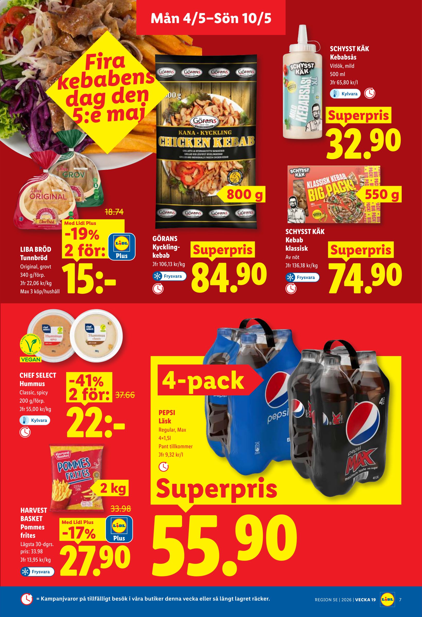 lidl - Lidl reklamblad för nästa vecka från måndag 04/05/2026 till söndag 10/05/2026 - page: 7