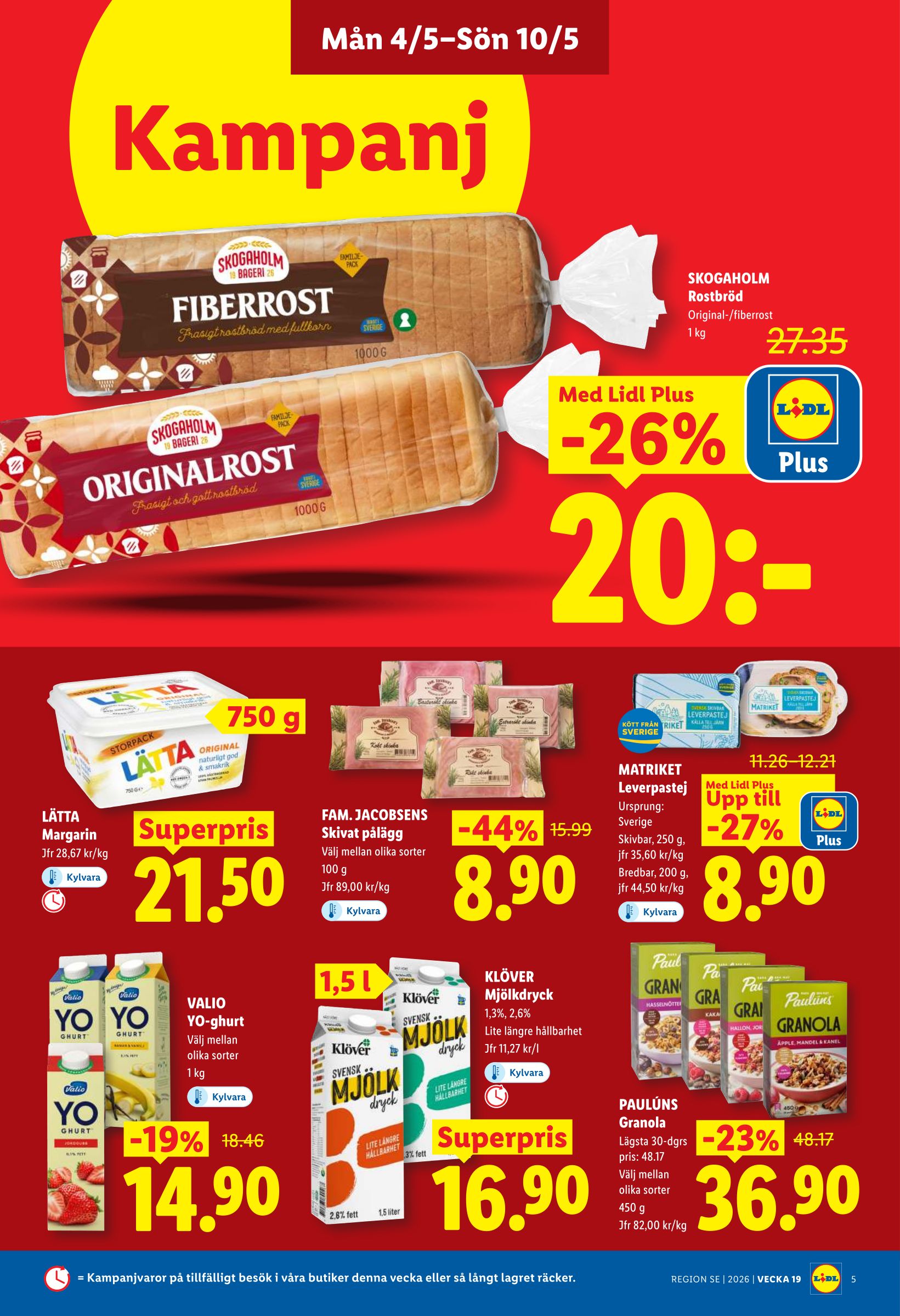 lidl - Lidl reklamblad för nästa vecka från måndag 04/05/2026 till söndag 10/05/2026 - page: 5