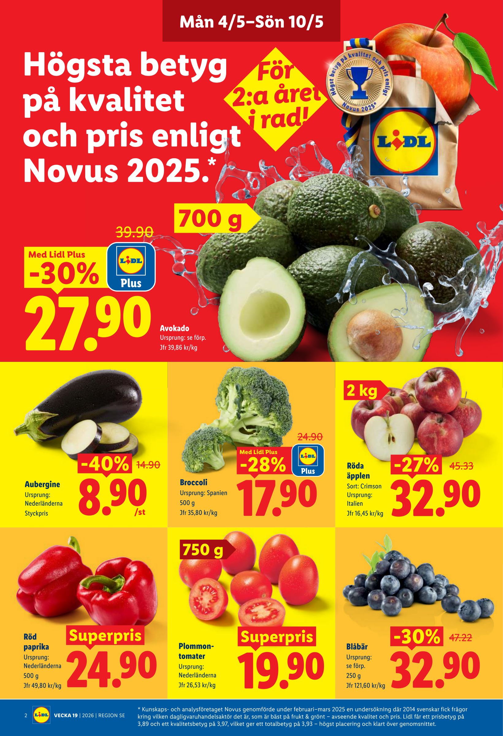 lidl - Lidl reklamblad för nästa vecka från måndag 04/05/2026 till söndag 10/05/2026 - page: 2