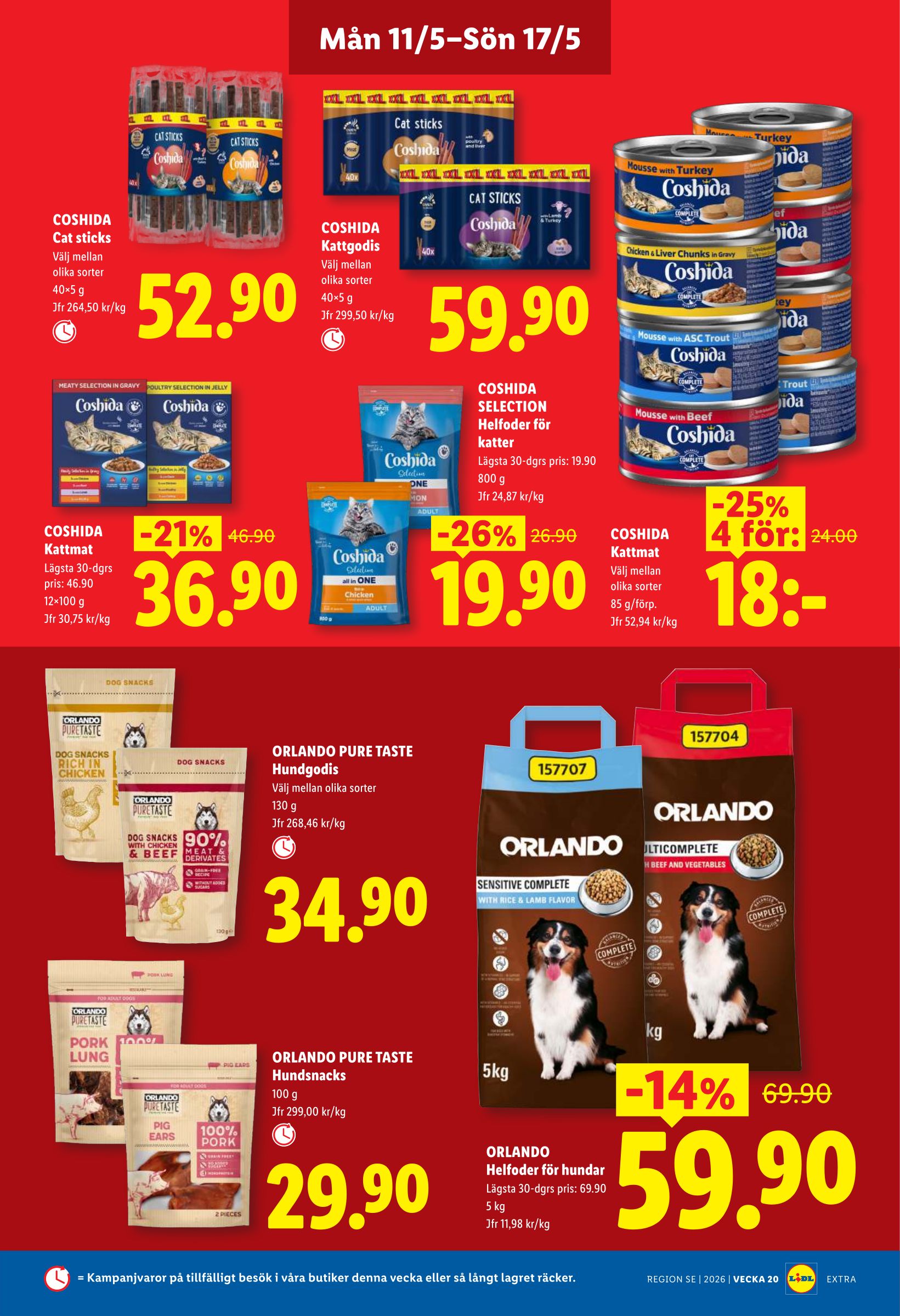 lidl - Lidl reklamblad för nästa vecka från måndag 11/05/2026 till söndag 17/05/2026 - page: 14