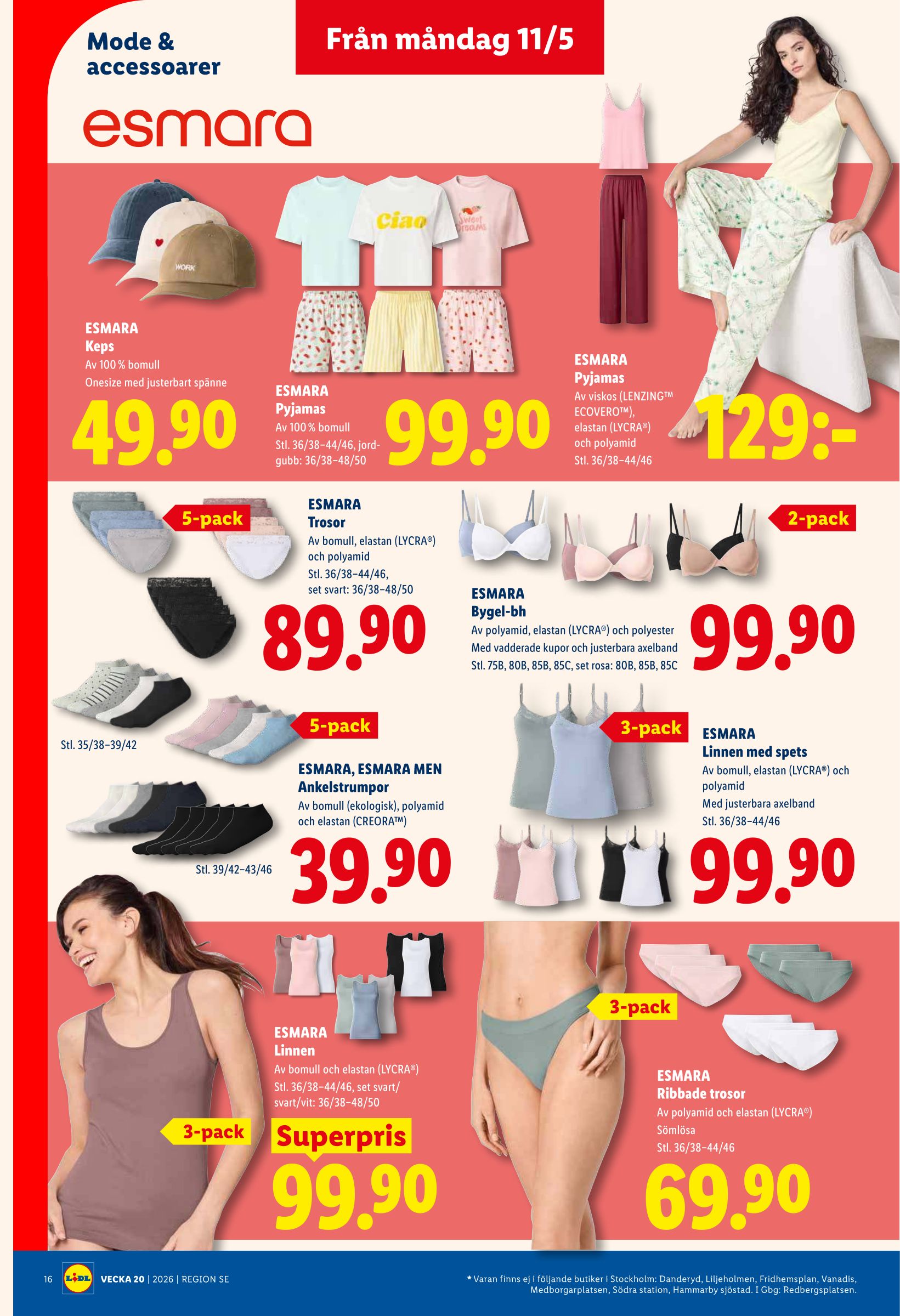 lidl - Lidl reklamblad för nästa vecka från måndag 11/05/2026 till söndag 17/05/2026 - page: 18