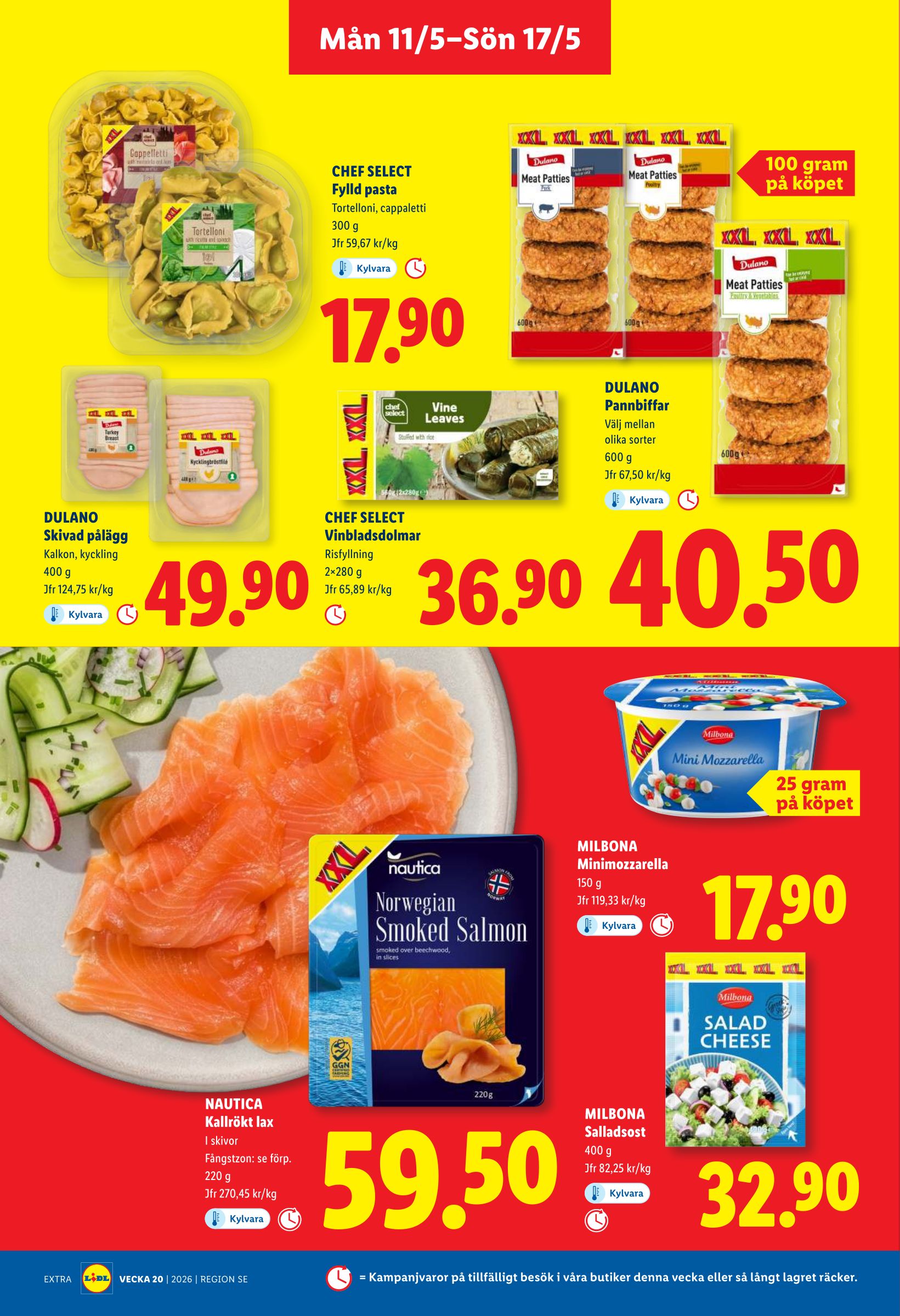 lidl - Lidl reklamblad för nästa vecka från måndag 11/05/2026 till söndag 17/05/2026 - page: 13