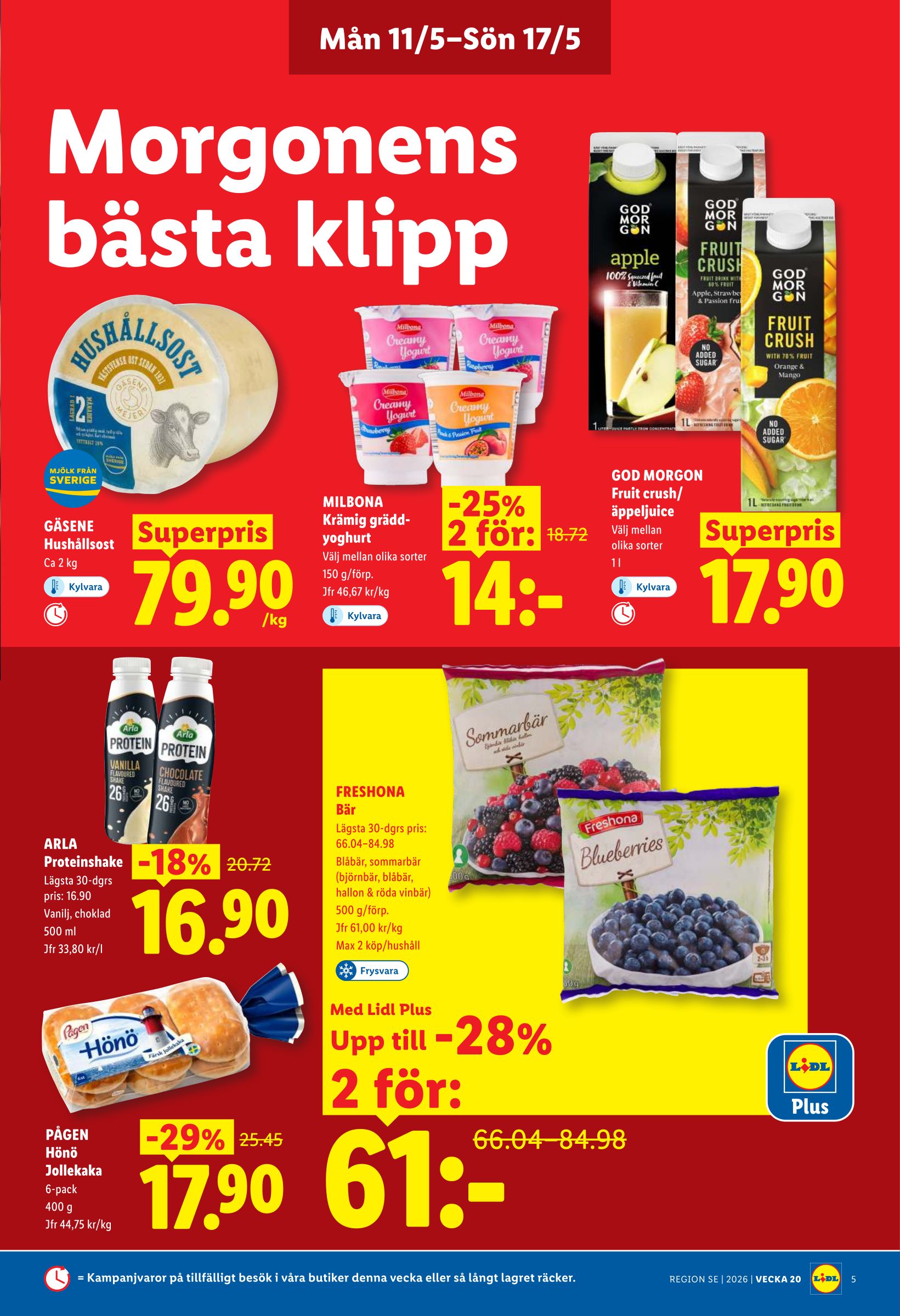 lidl - Lidl reklamblad för nästa vecka från måndag 11/05/2026 till söndag 17/05/2026 - page: 5