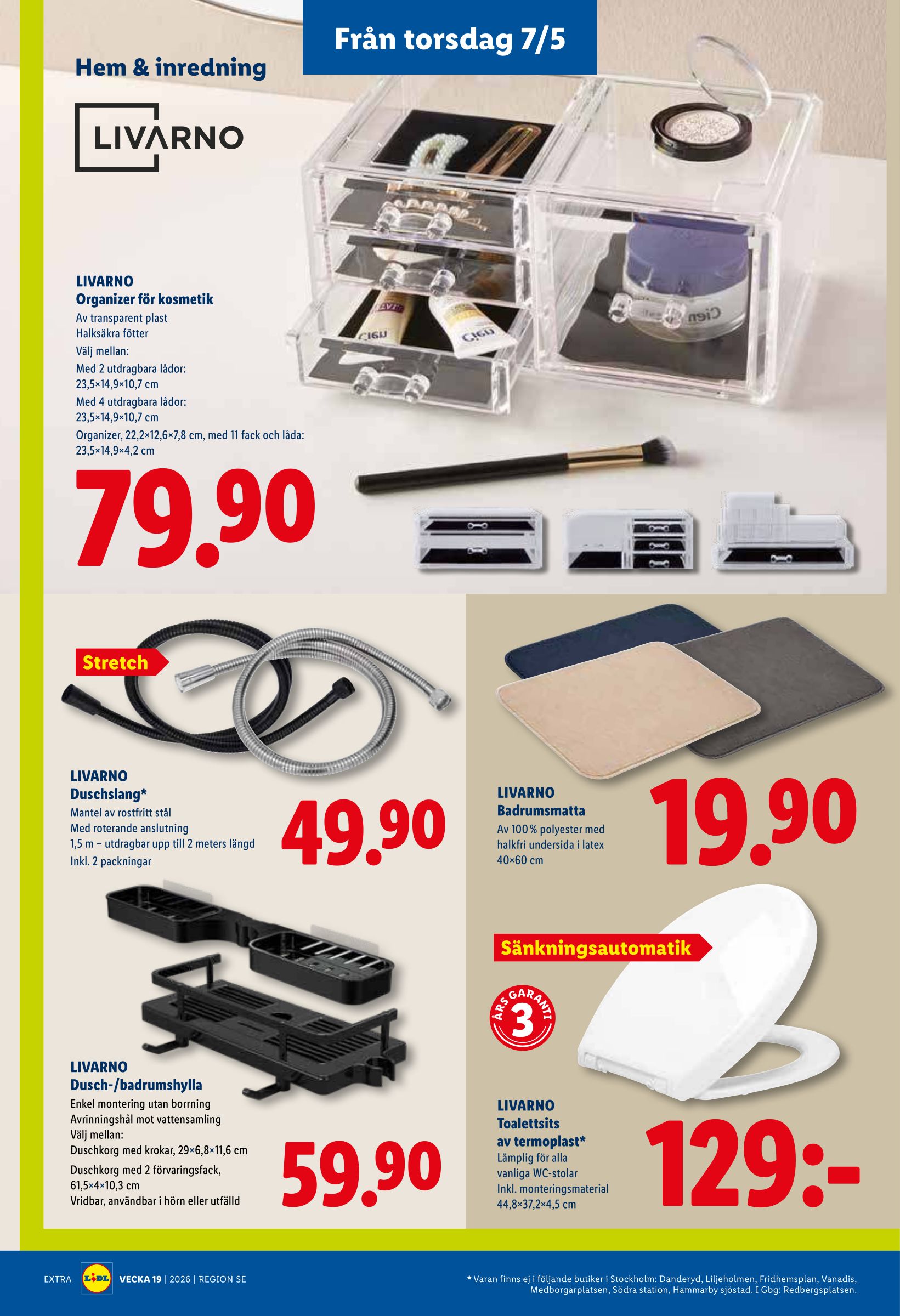 lidl - Aktuellt Lidl reklamblad giltigt från måndag 04/05/2026 till söndag 10/05/2026 - page: 24