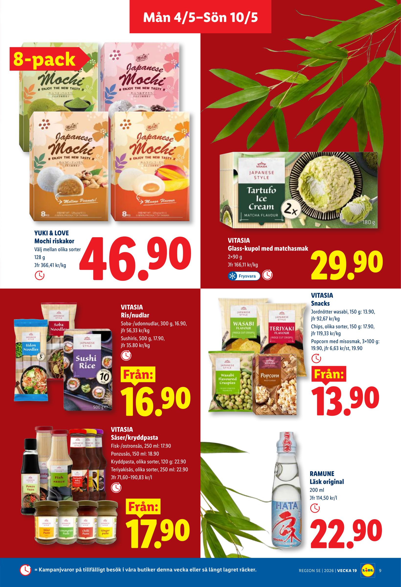 lidl - Aktuellt Lidl reklamblad giltigt från måndag 04/05/2026 till söndag 10/05/2026 - page: 9