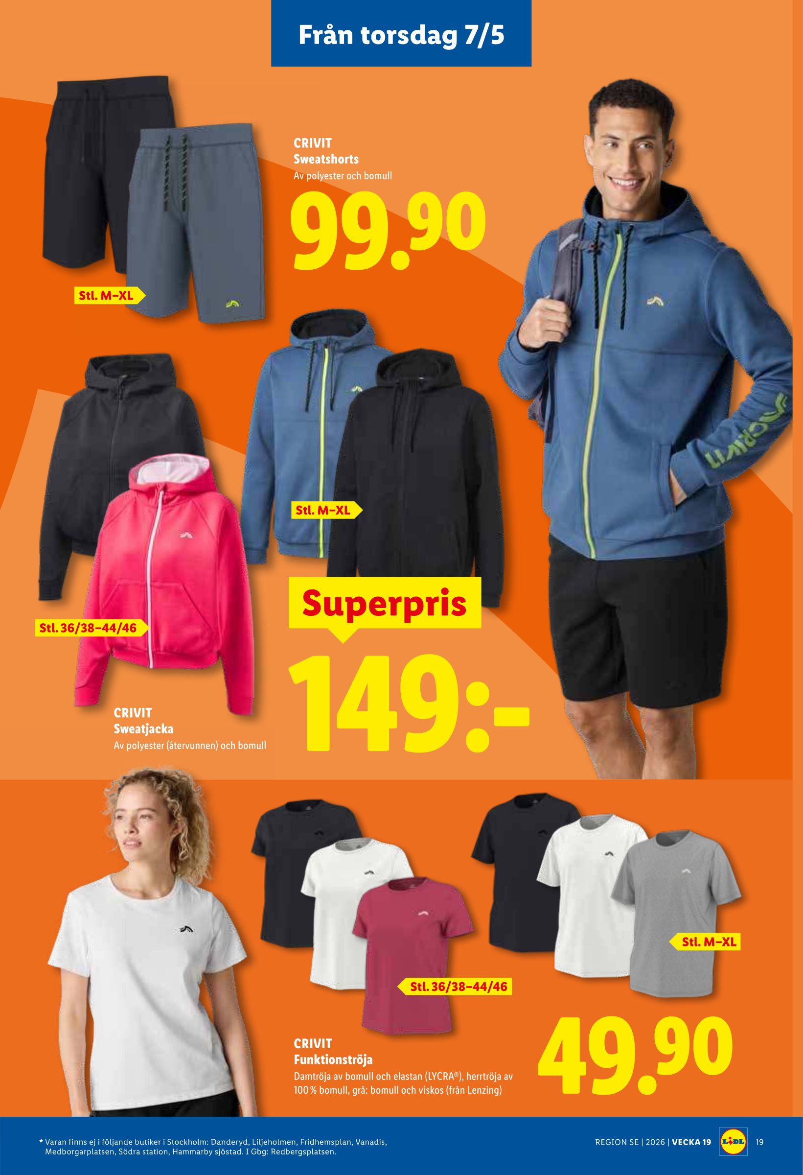 lidl - Aktuellt Lidl reklamblad giltigt från måndag 04/05/2026 till söndag 10/05/2026 - page: 22