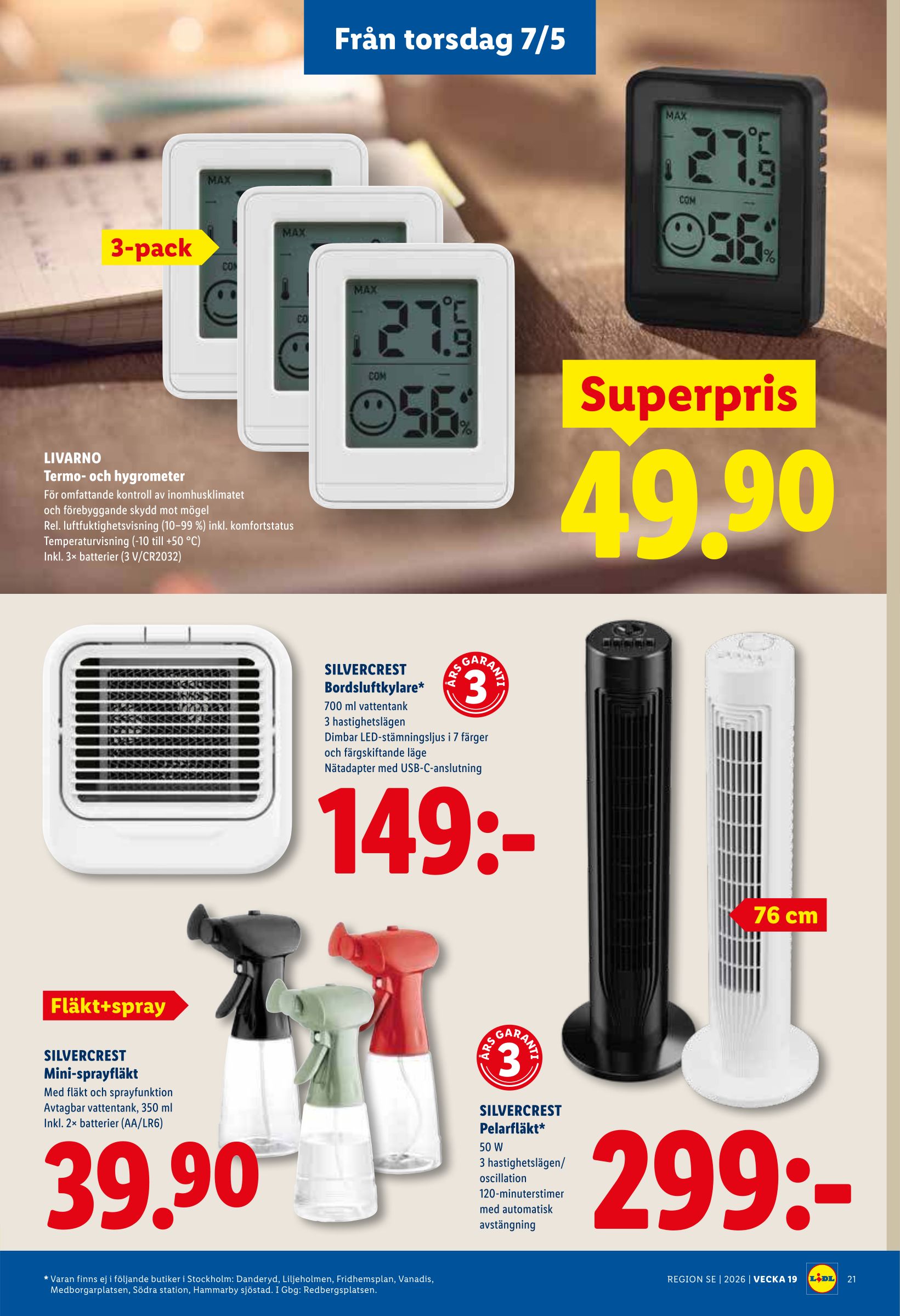 lidl - Aktuellt Lidl reklamblad giltigt från måndag 04/05/2026 till söndag 10/05/2026 - page: 25