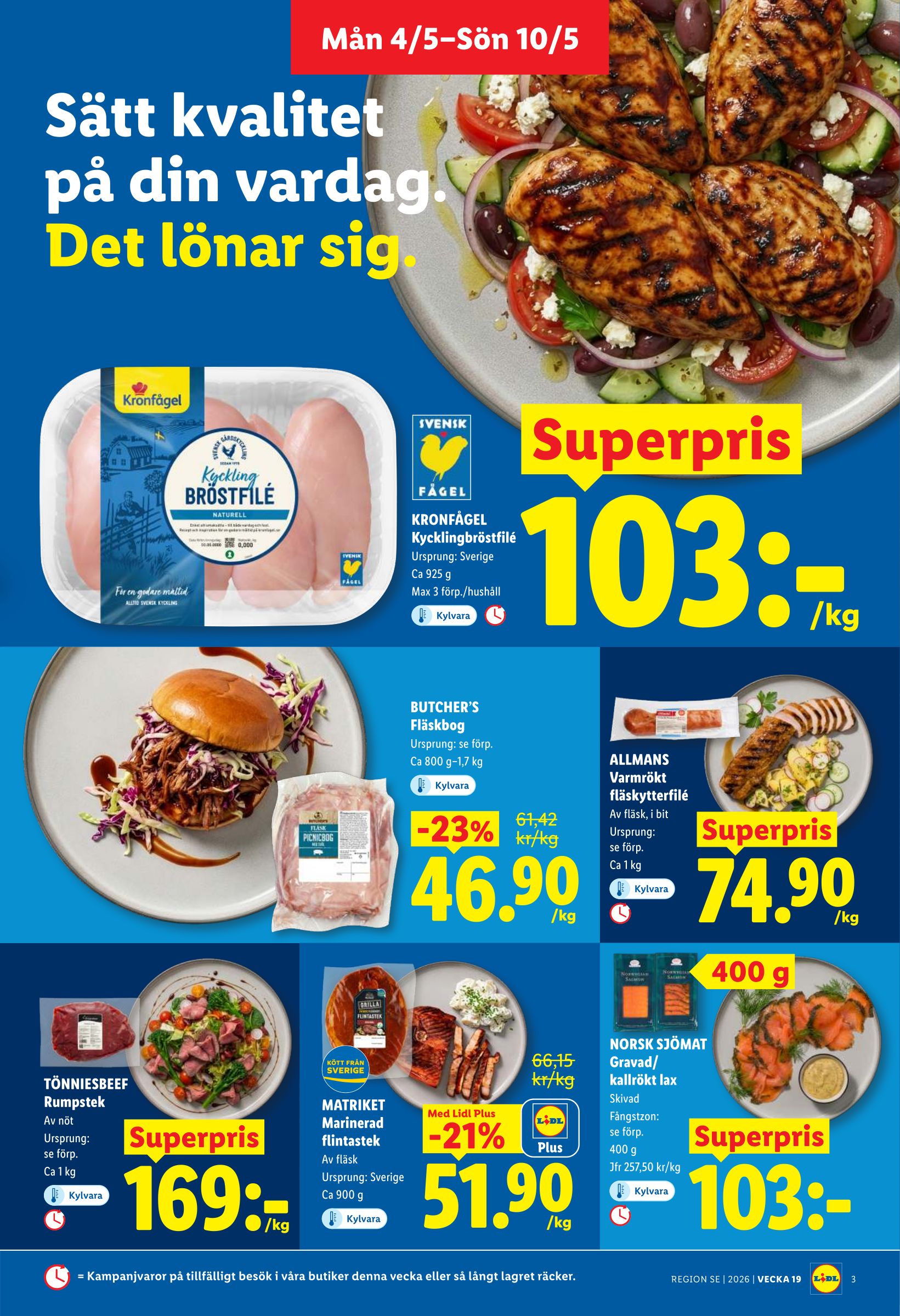 lidl - Aktuellt Lidl reklamblad giltigt från måndag 04/05/2026 till söndag 10/05/2026 - page: 3