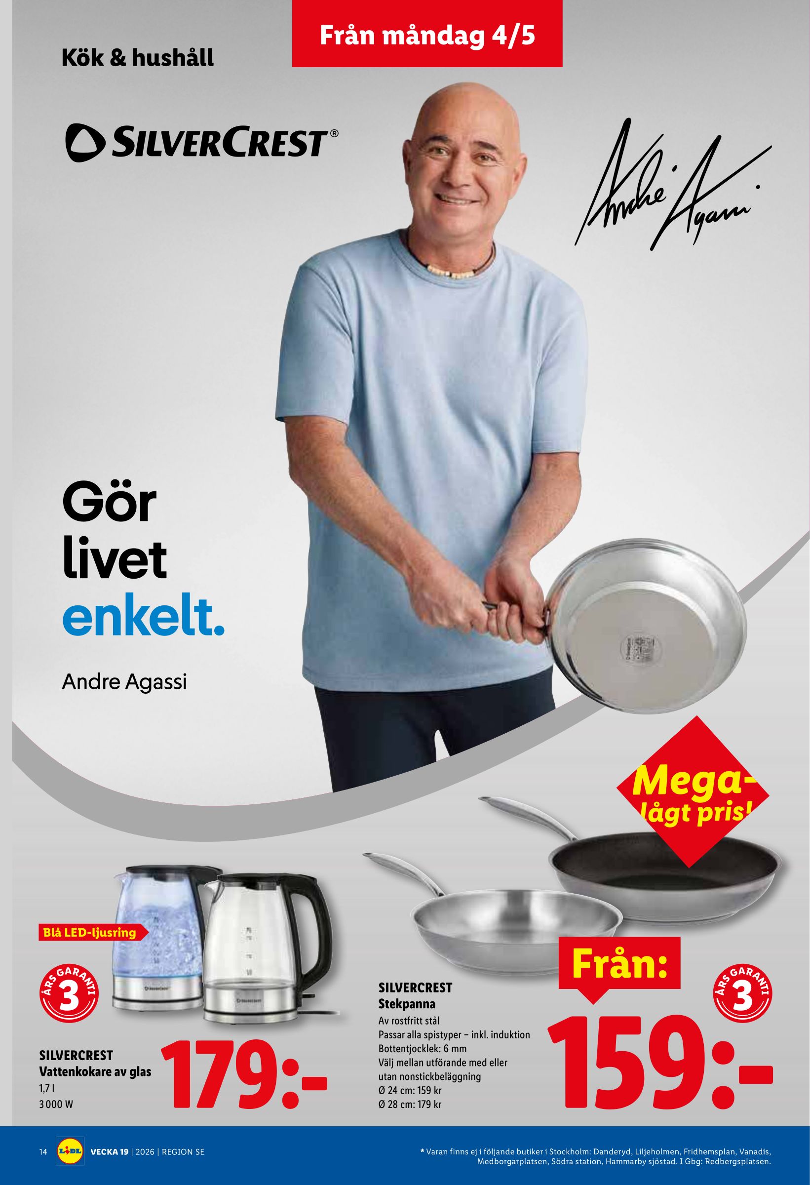 lidl - Aktuellt Lidl reklamblad giltigt från måndag 04/05/2026 till söndag 10/05/2026 - page: 16