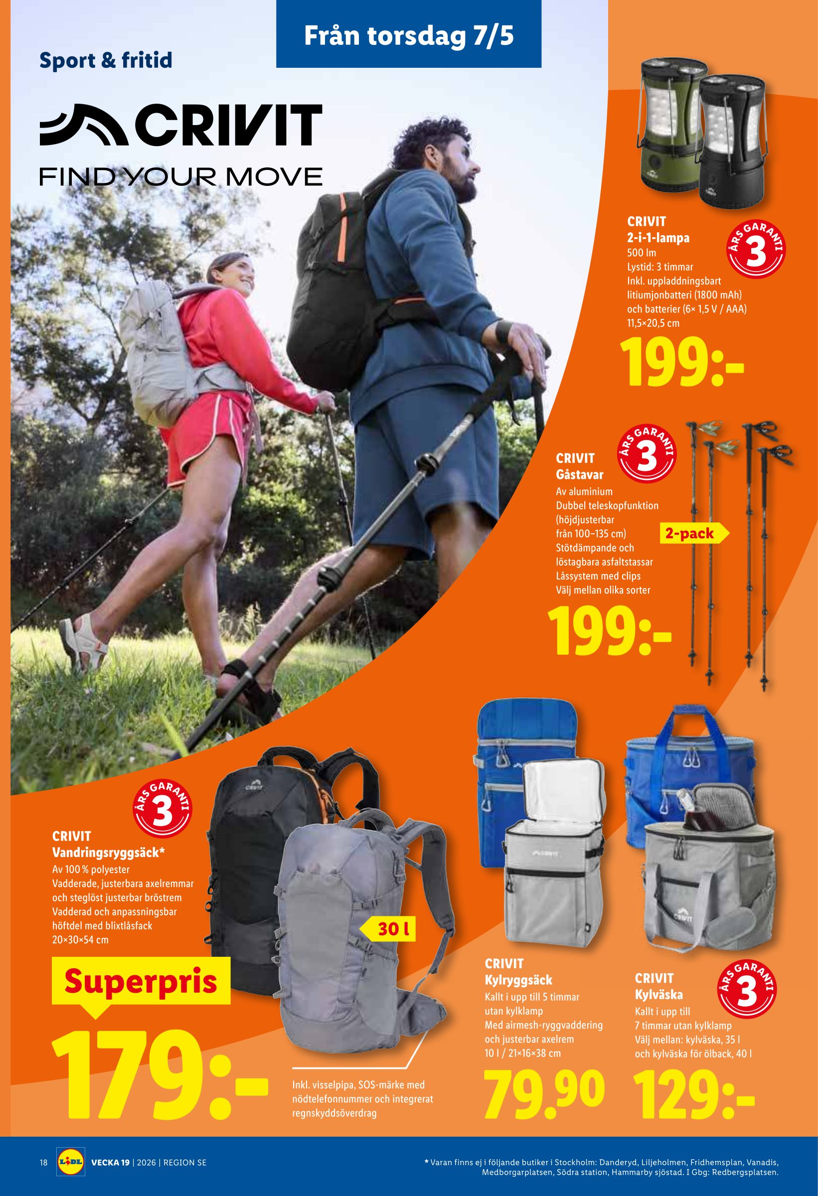 lidl - Aktuellt Lidl reklamblad giltigt från måndag 04/05/2026 till söndag 10/05/2026 - page: 20