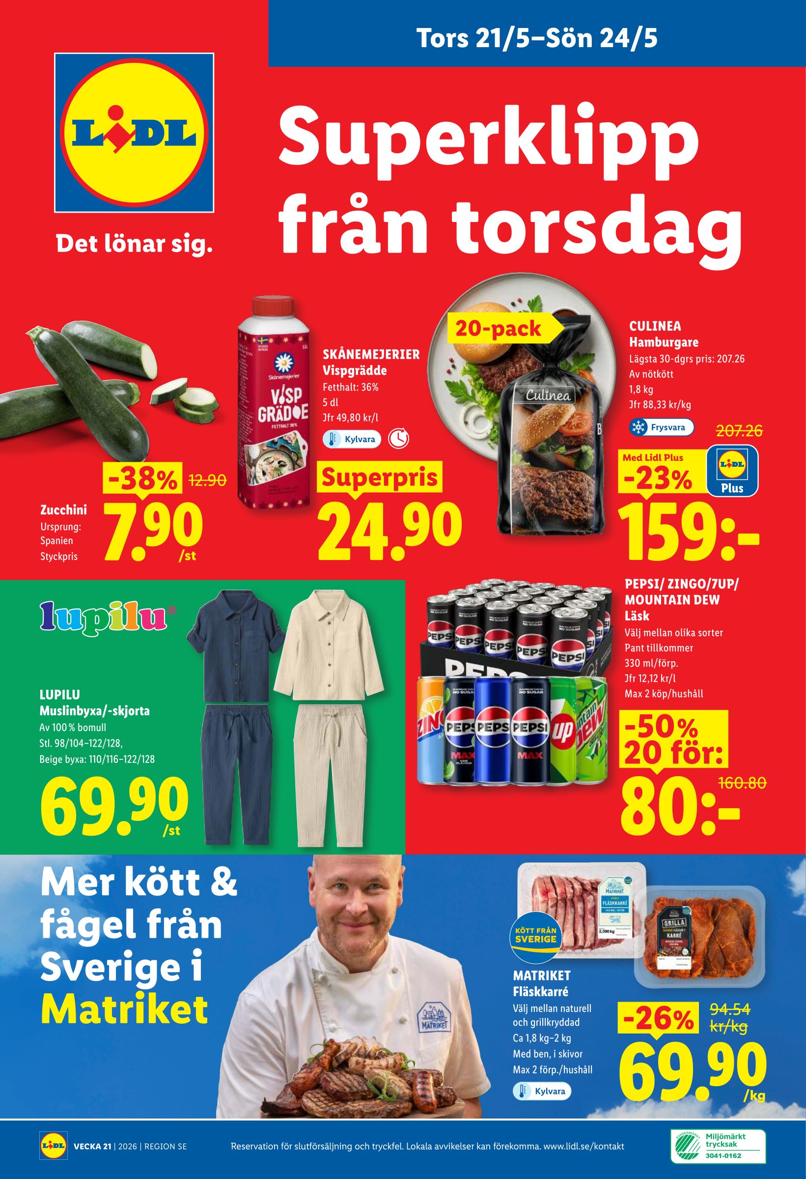 lidl - Lidl reklamblad för nästa vecka från måndag 18/05/2026 till söndag 24/05/2026 - page: 28