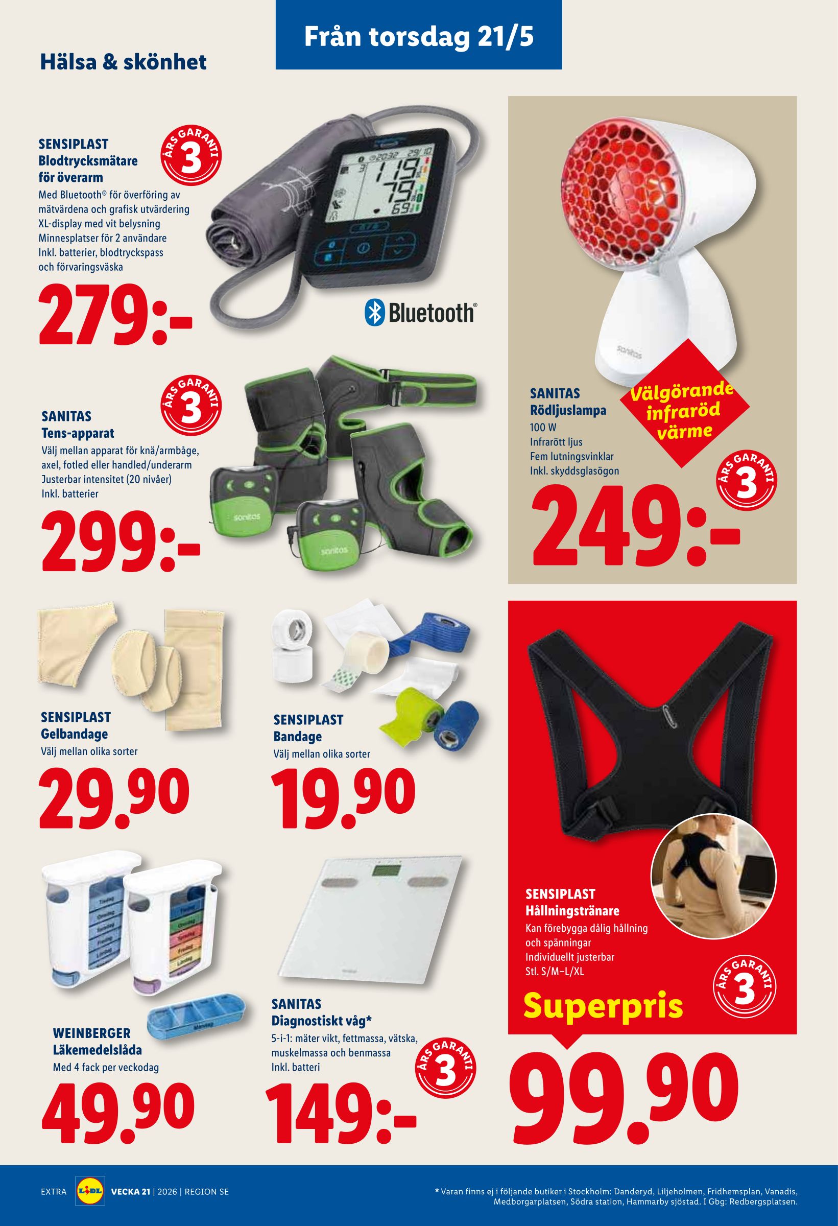 lidl - Lidl reklamblad för nästa vecka från måndag 18/05/2026 till söndag 24/05/2026 - page: 25