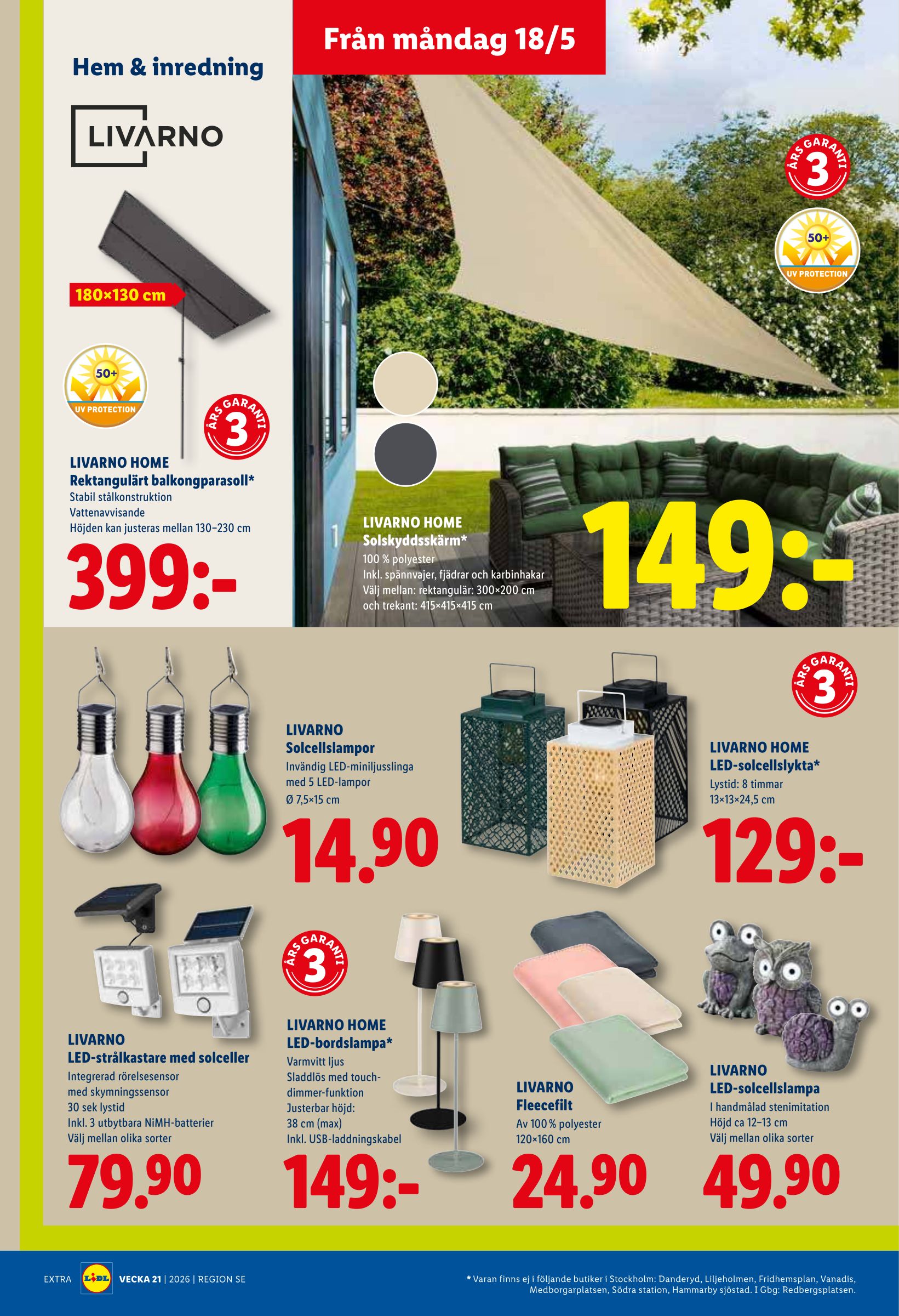 lidl - Lidl reklamblad för nästa vecka från måndag 18/05/2026 till söndag 24/05/2026 - page: 18