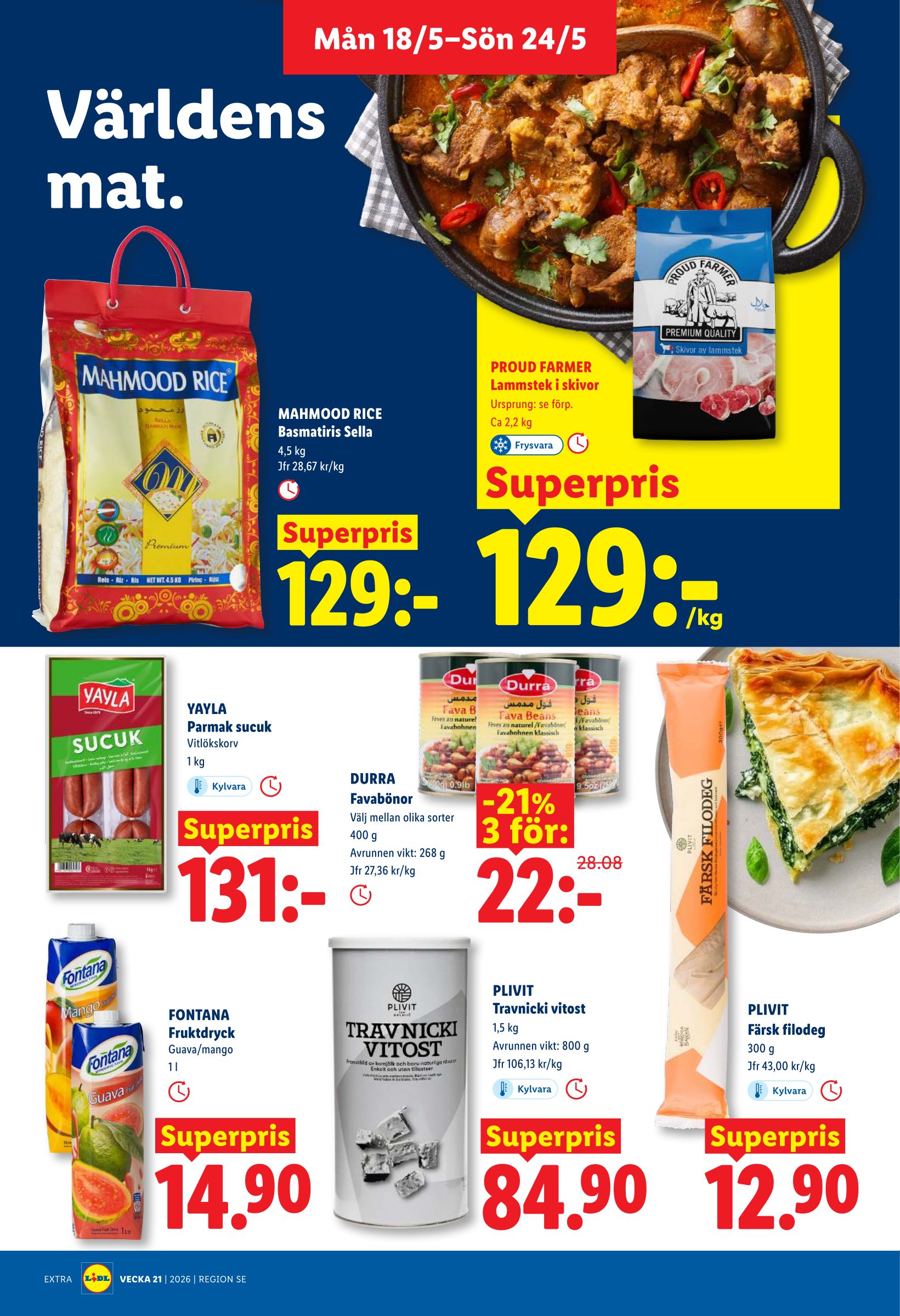 lidl - Lidl reklamblad för nästa vecka från måndag 18/05/2026 till söndag 24/05/2026 - page: 13