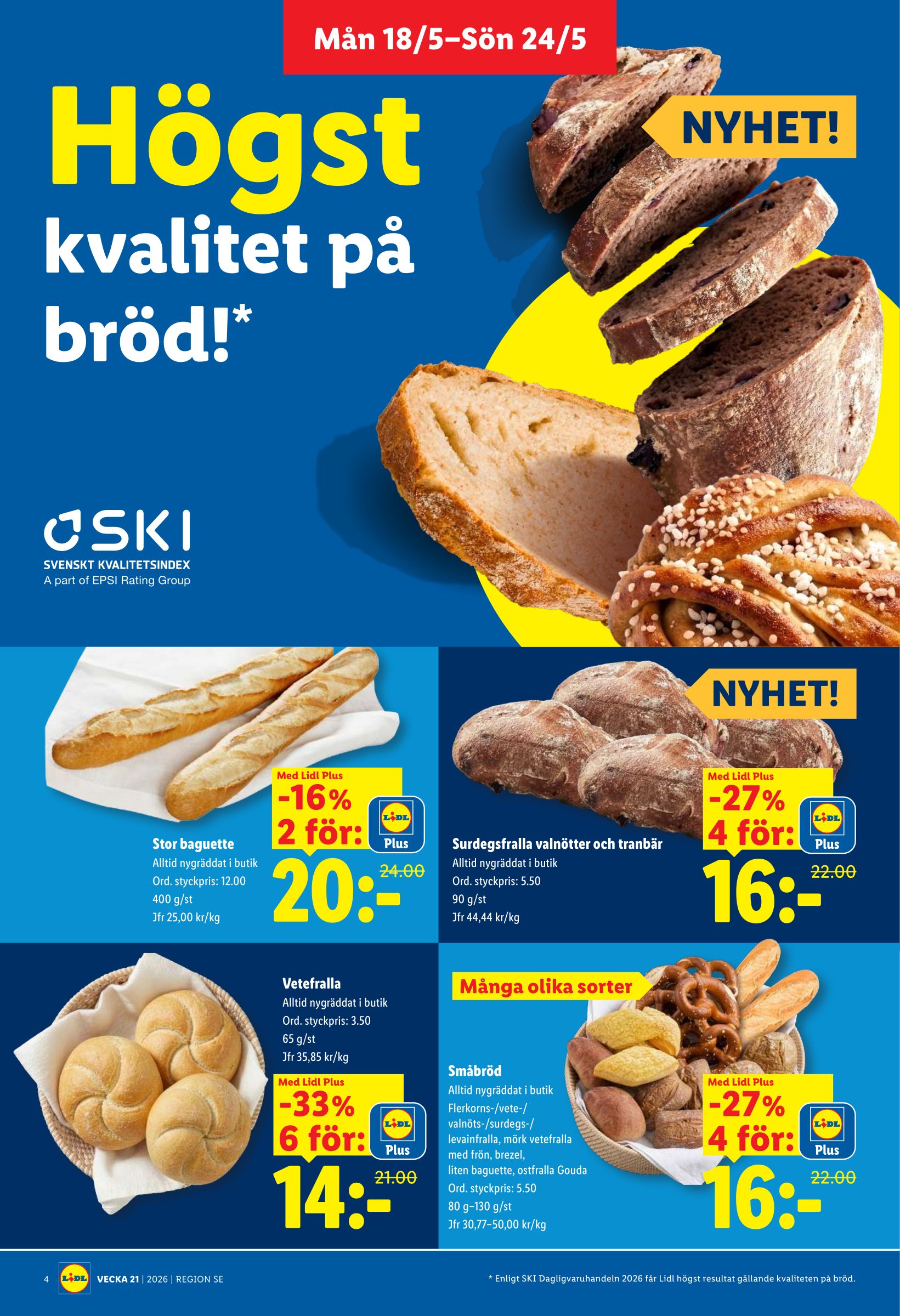 lidl - Lidl reklamblad för nästa vecka från måndag 18/05/2026 till söndag 24/05/2026 - page: 4